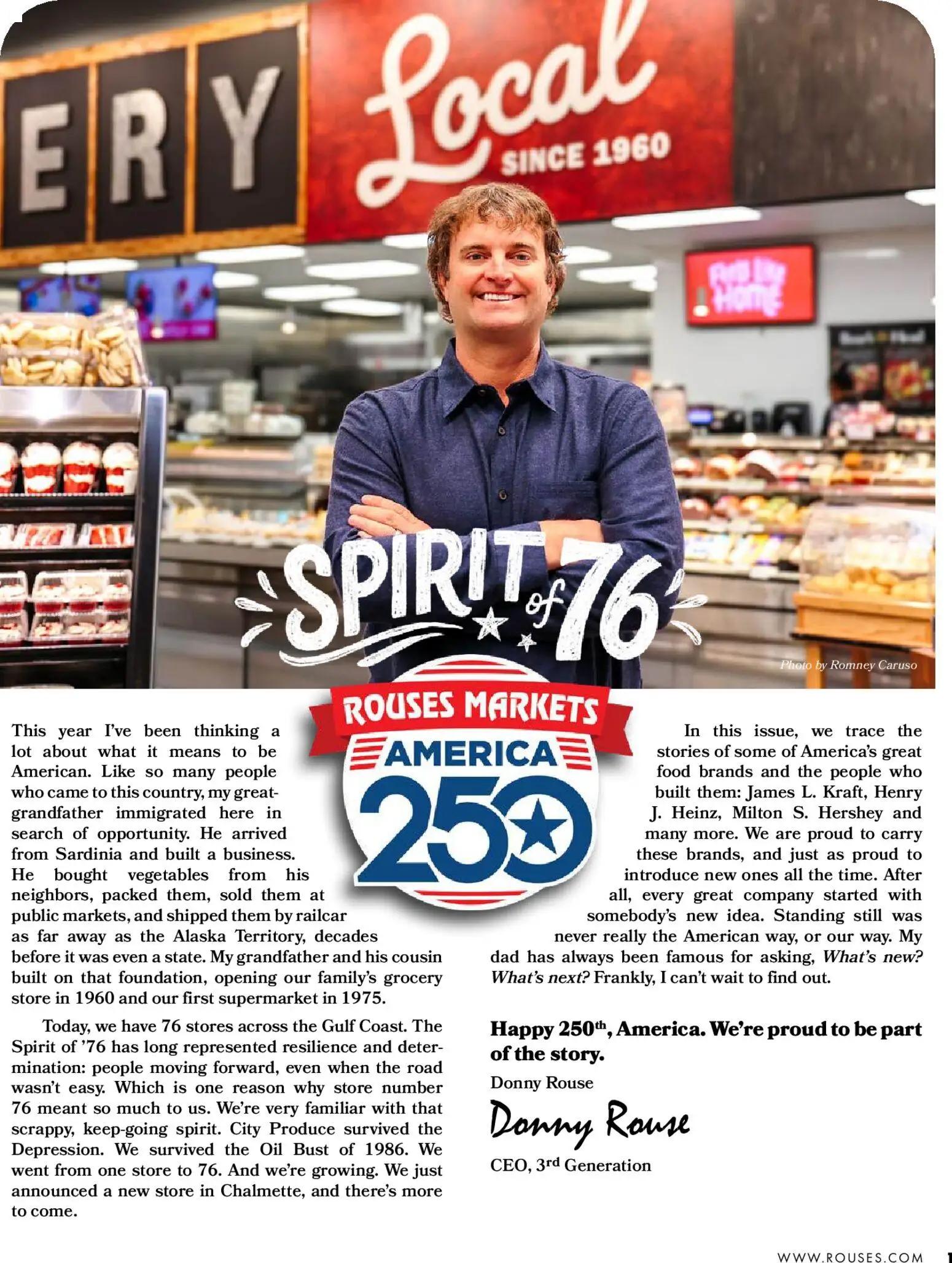 rouses - Rouses Magazine Summer 2026 - 06/01 - 10/05 2026 - page: 3