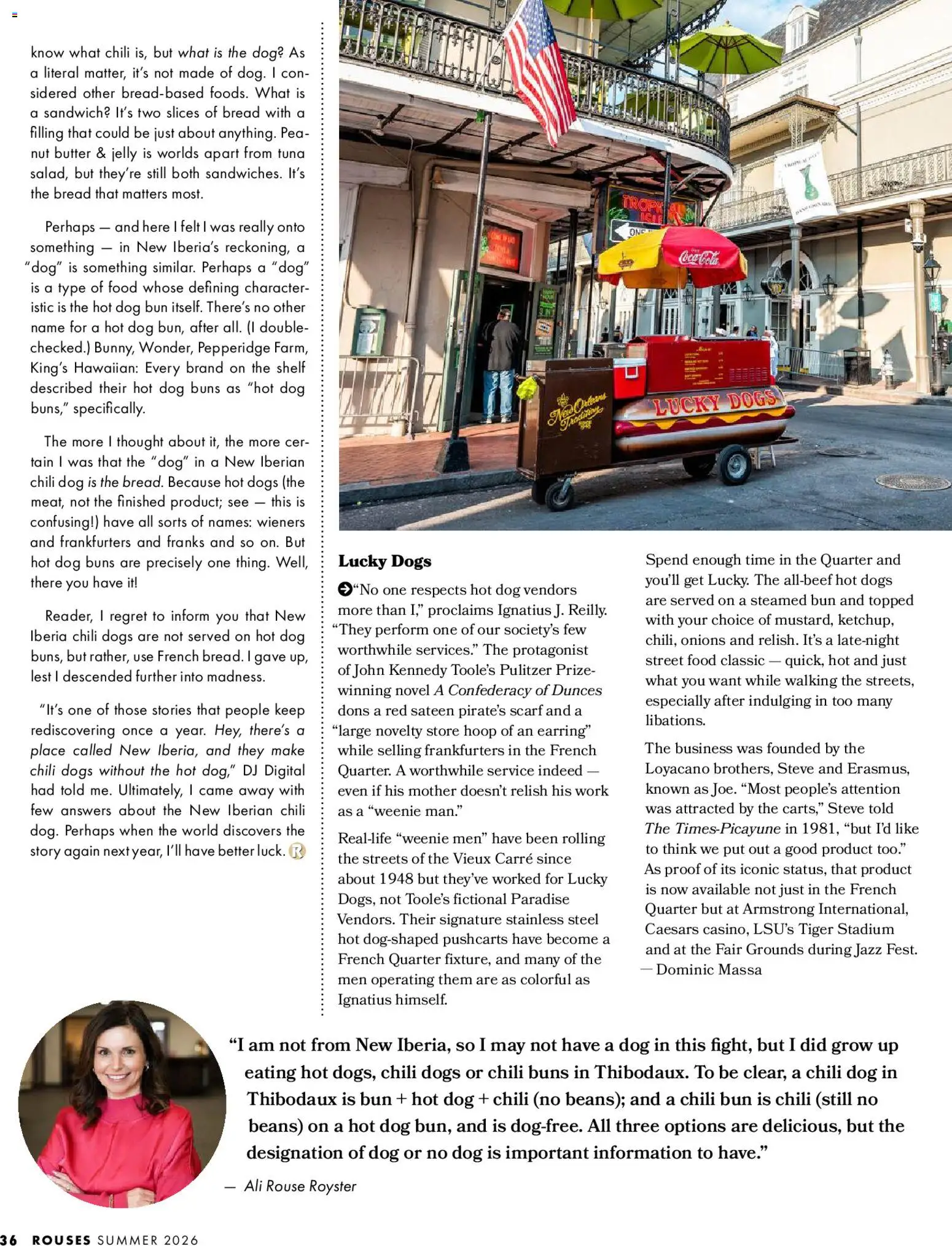 rouses - Rouses Magazine Summer 2026 - 06/01 - 10/05 2026 - page: 38