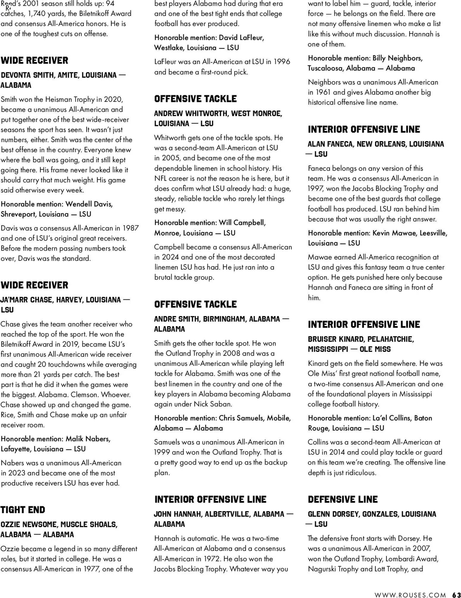 rouses - Rouses Magazine Summer 2026 - 06/01 - 10/05 2026 - page: 65