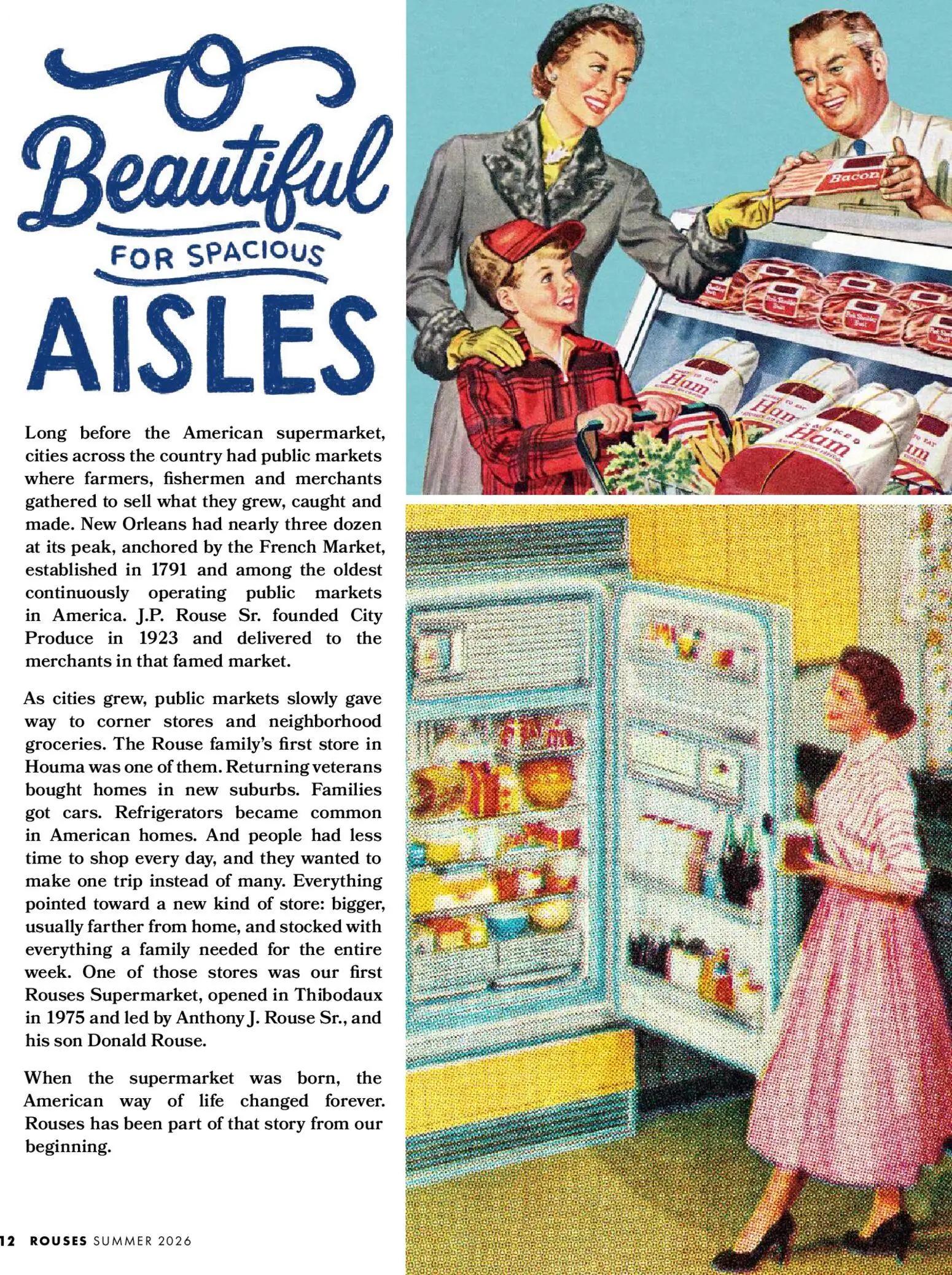rouses - Rouses Magazine Summer 2026 - 06/01 - 10/05 2026 - page: 14