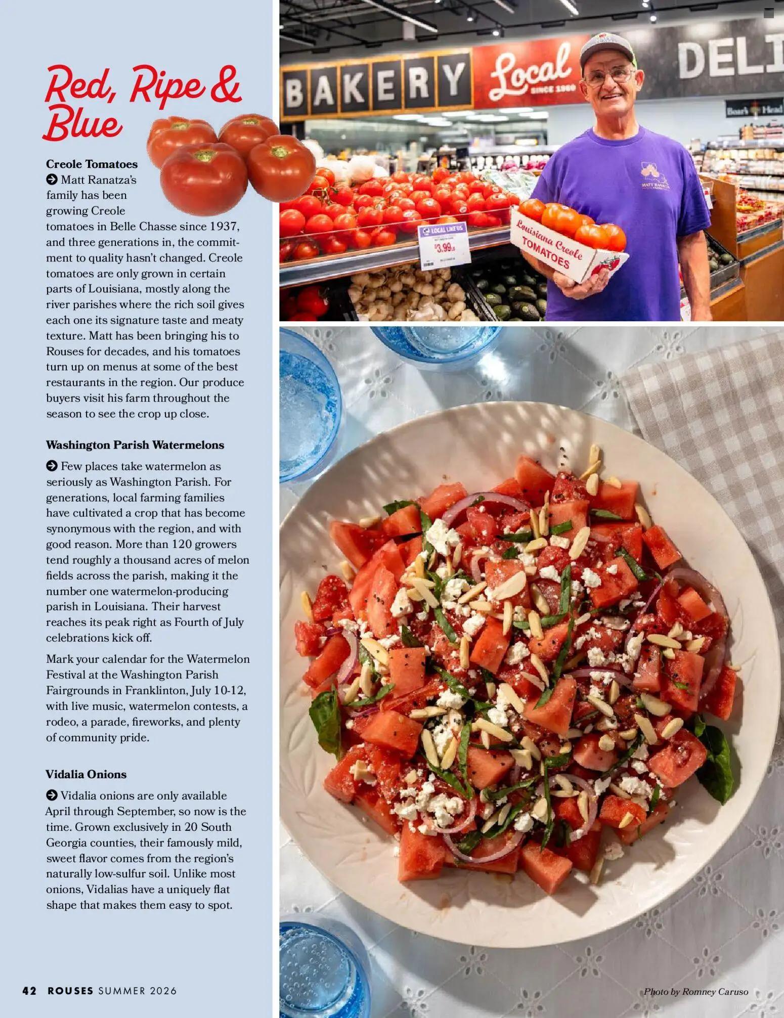 rouses - Rouses Magazine Summer 2026 - 06/01 - 10/05 2026 - page: 44