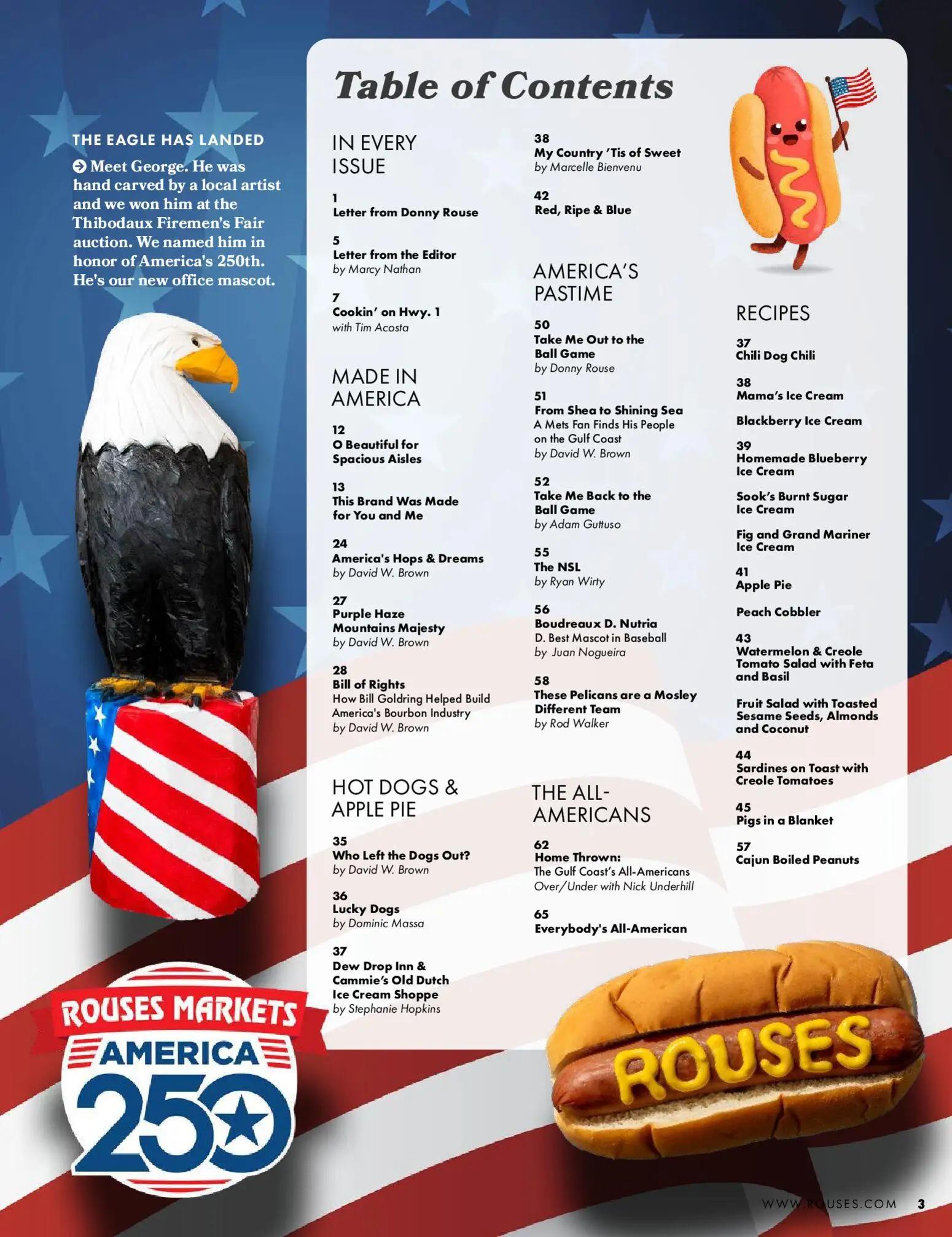 rouses - Rouses Magazine Summer 2026 - 06/01 - 10/05 2026 - page: 5