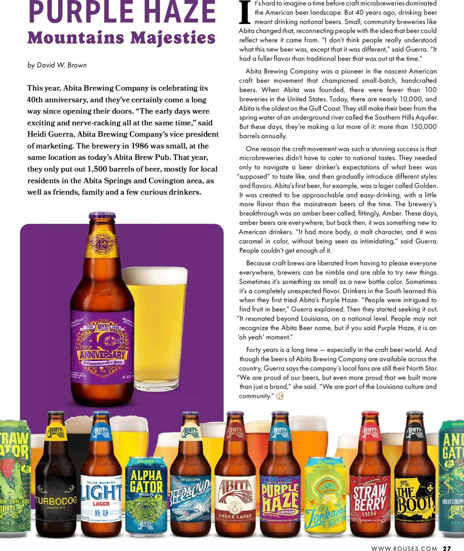 rouses - Rouses Magazine Summer 2026 - 06/01 - 10/05 2026 - page: 29
