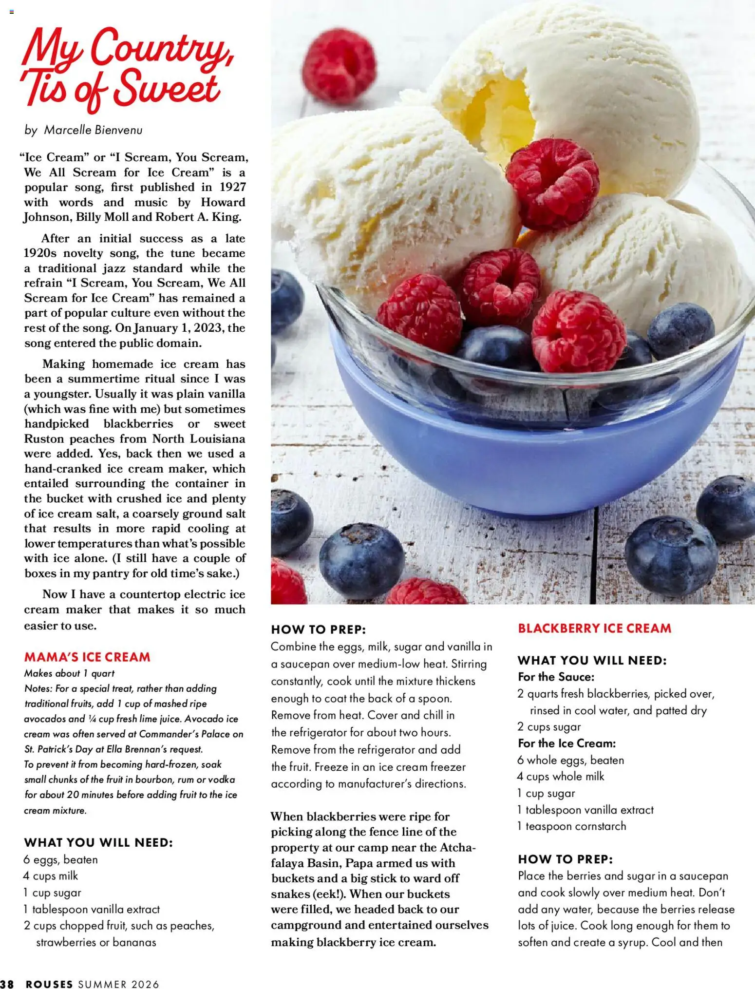 rouses - Rouses Magazine Summer 2026 - 06/01 - 10/05 2026 - page: 40