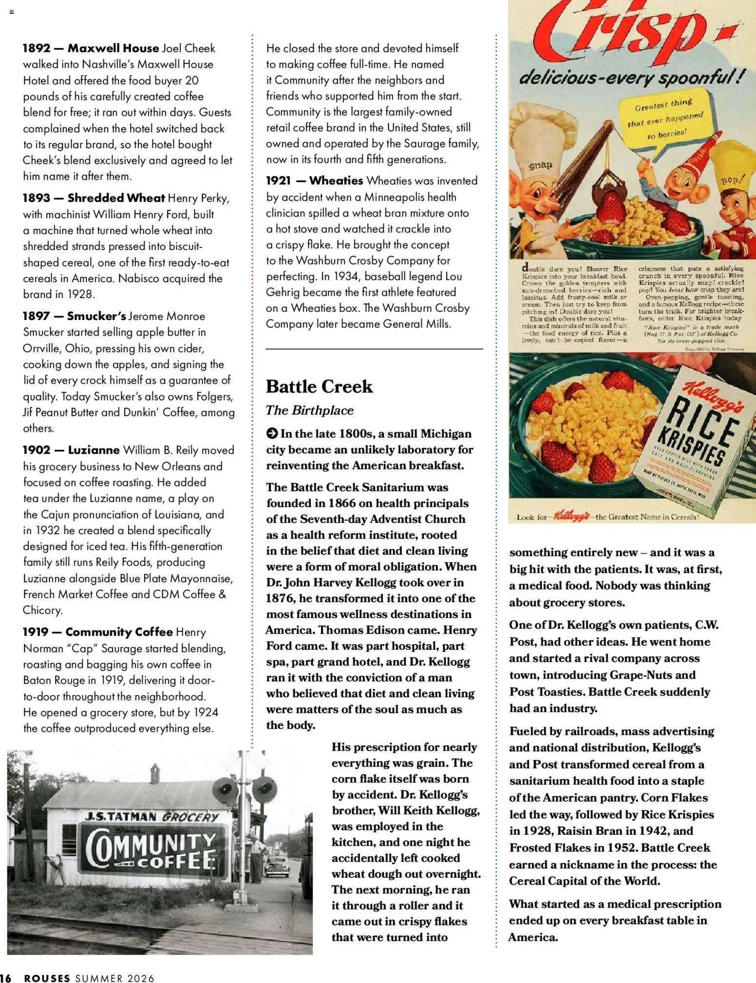 rouses - Rouses Magazine Summer 2026 - 06/01 - 10/05 2026 - page: 18