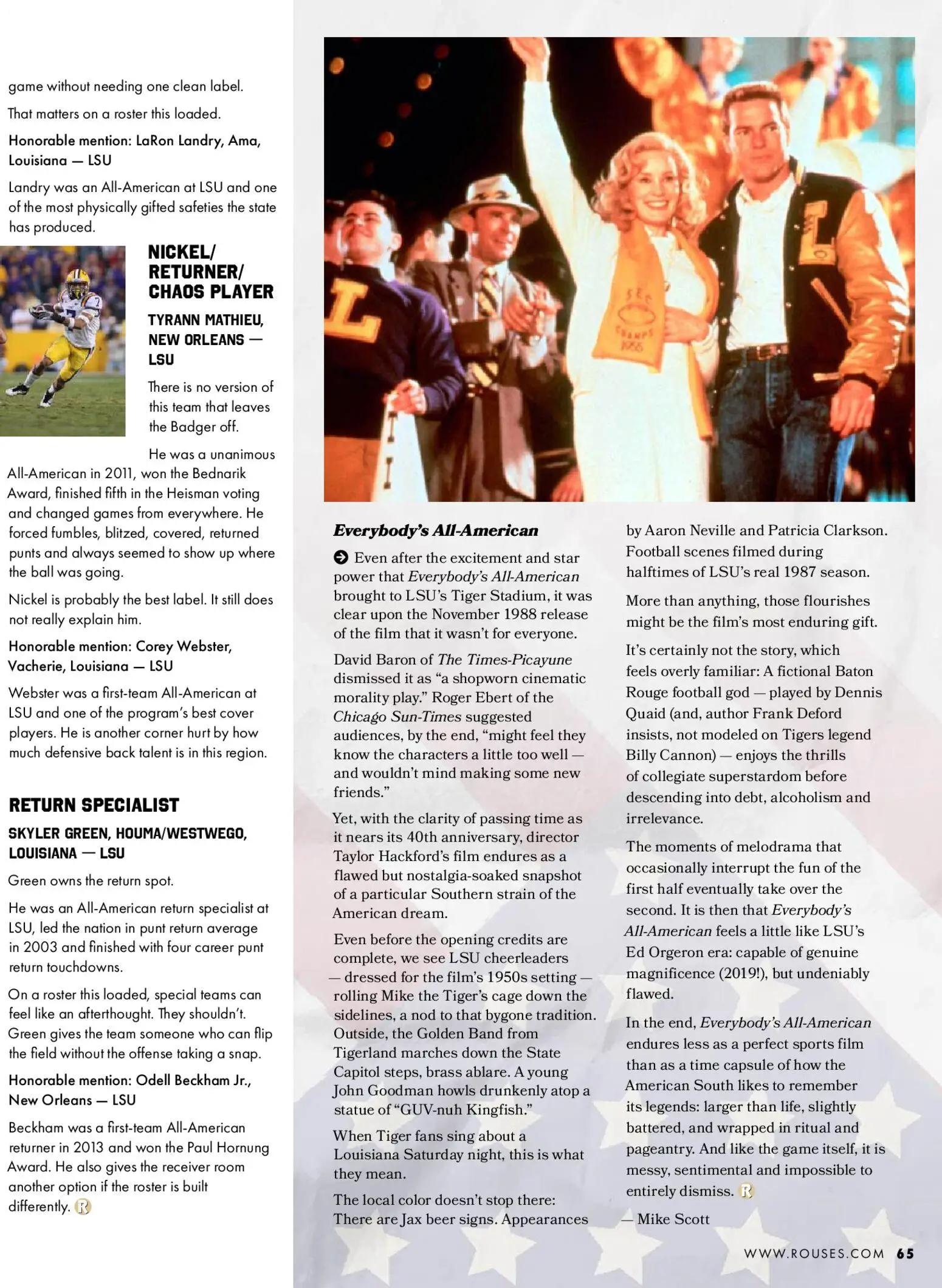 rouses - Rouses Magazine Summer 2026 - 06/01 - 10/05 2026 - page: 67