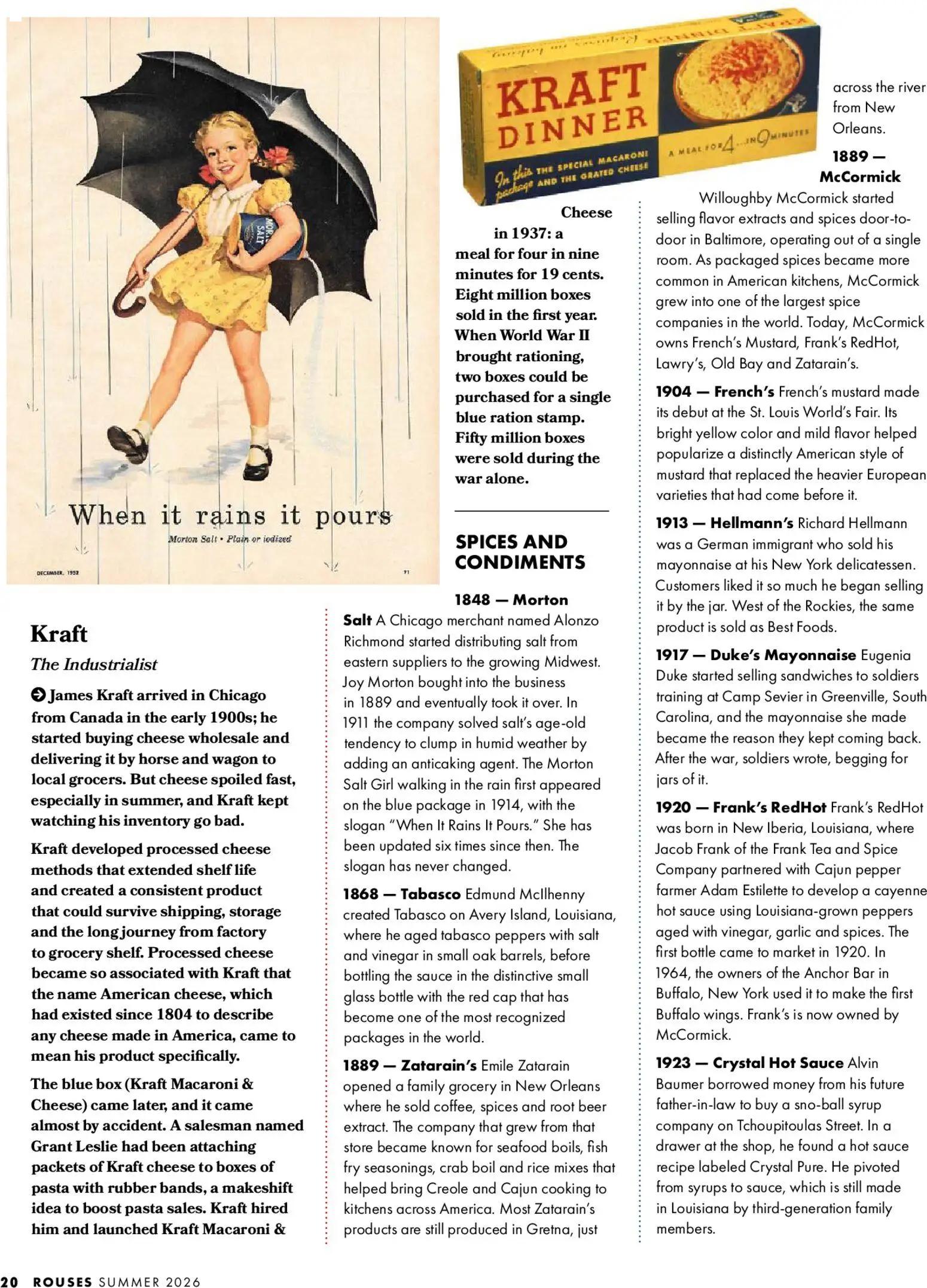 rouses - Rouses Magazine Summer 2026 - 06/01 - 10/05 2026 - page: 22
