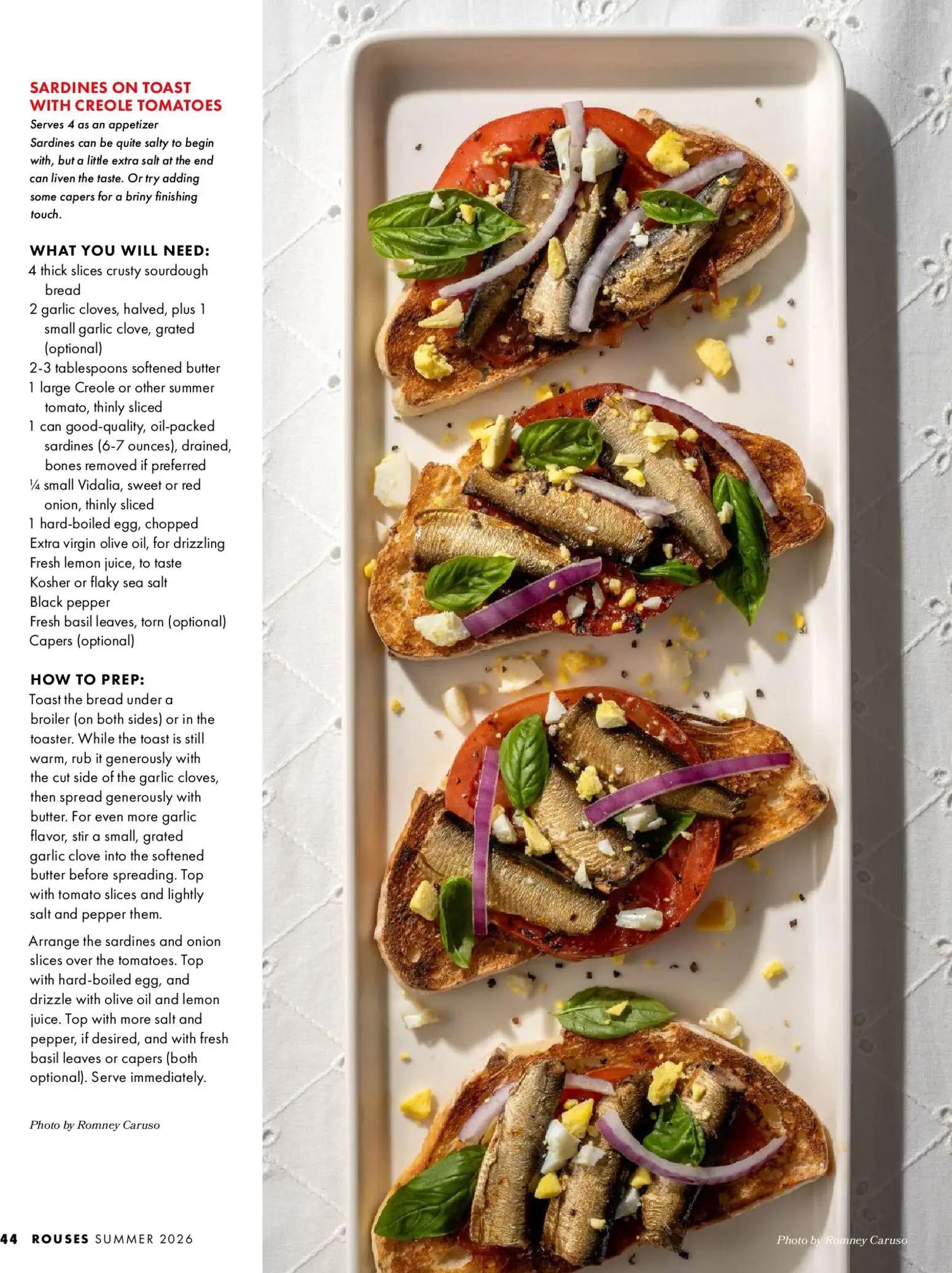 rouses - Rouses Magazine Summer 2026 - 06/01 - 10/05 2026 - page: 46