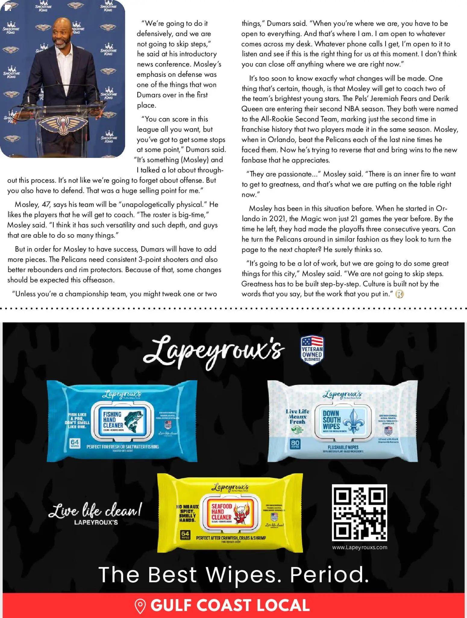 rouses - Rouses Magazine Summer 2026 - 06/01 - 10/05 2026 - page: 61