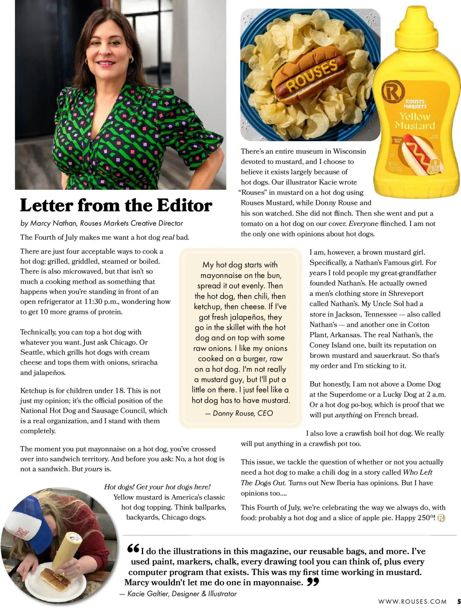 rouses - Rouses Magazine Summer 2026 - 06/01 - 10/05 2026 - page: 7