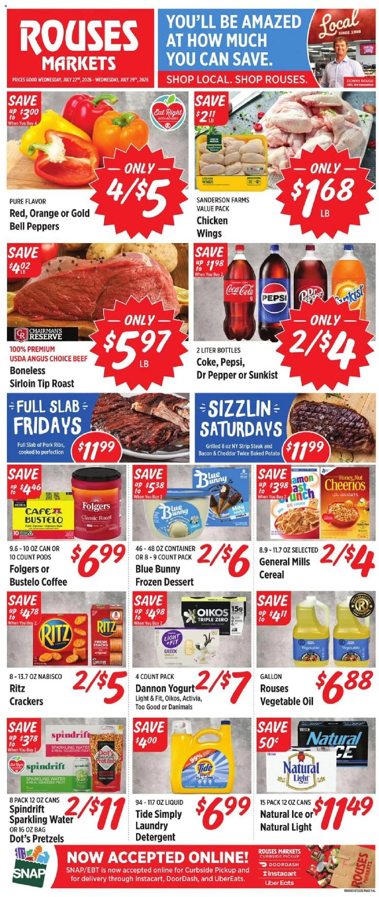 rouses - Rouses Weekly Ad - 07/22 - 07/29 2026