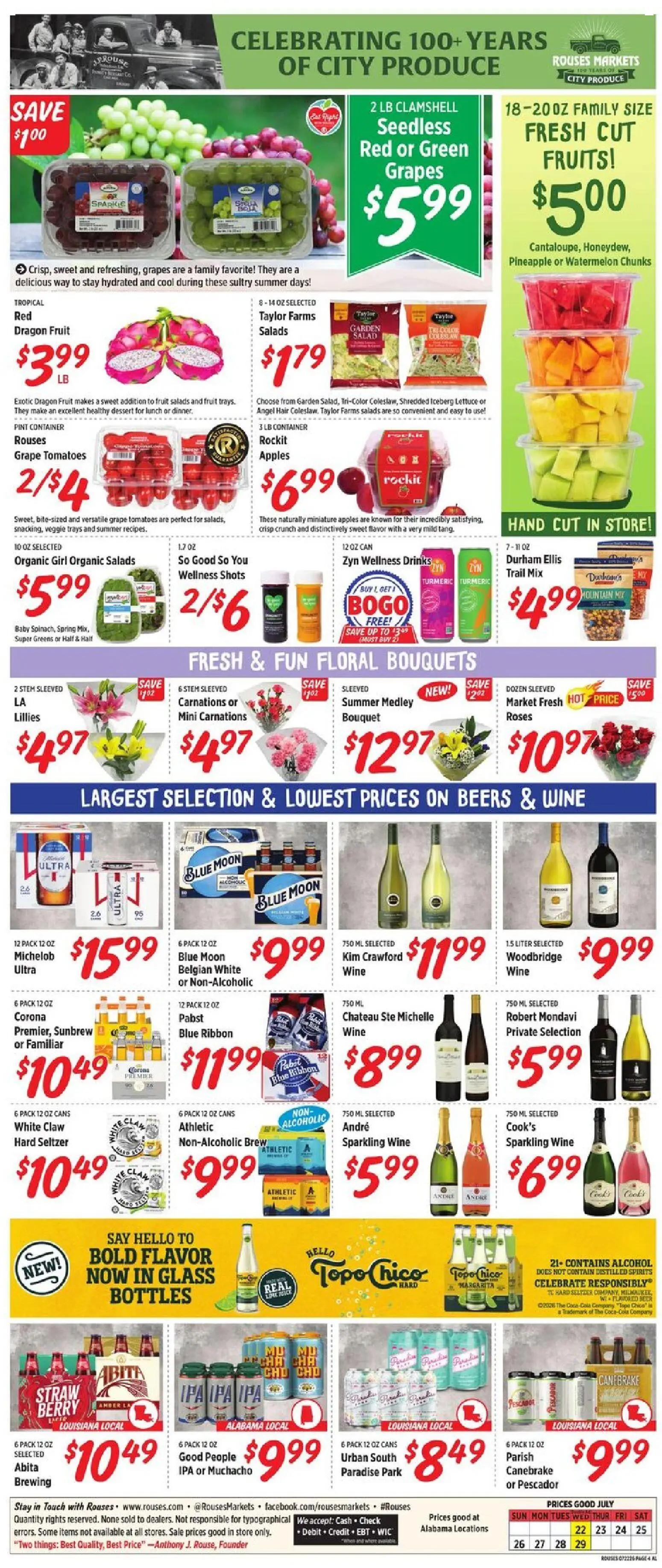 rouses - Rouses Weekly Ad - 07/22 - 07/29 2026 - page: 8
