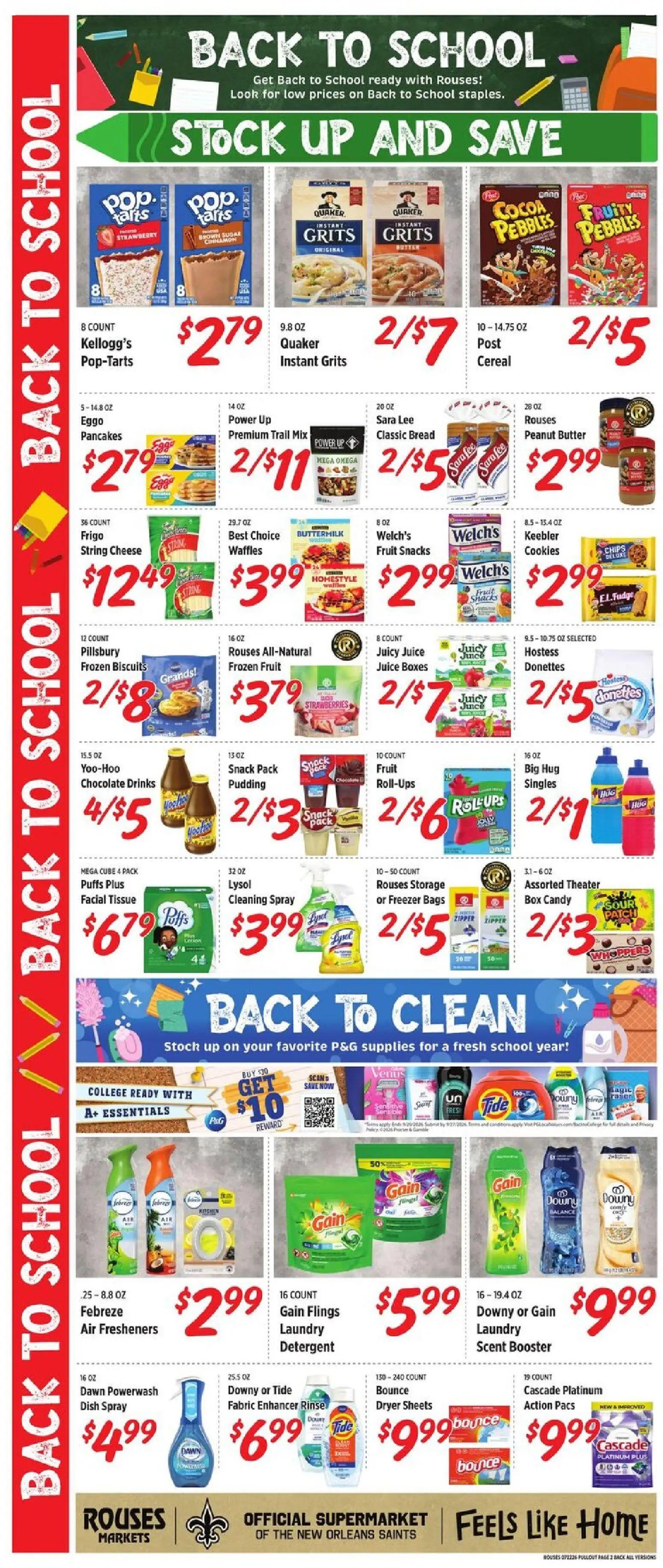 rouses - Rouses Weekly Ad - 07/22 - 07/29 2026 - page: 5