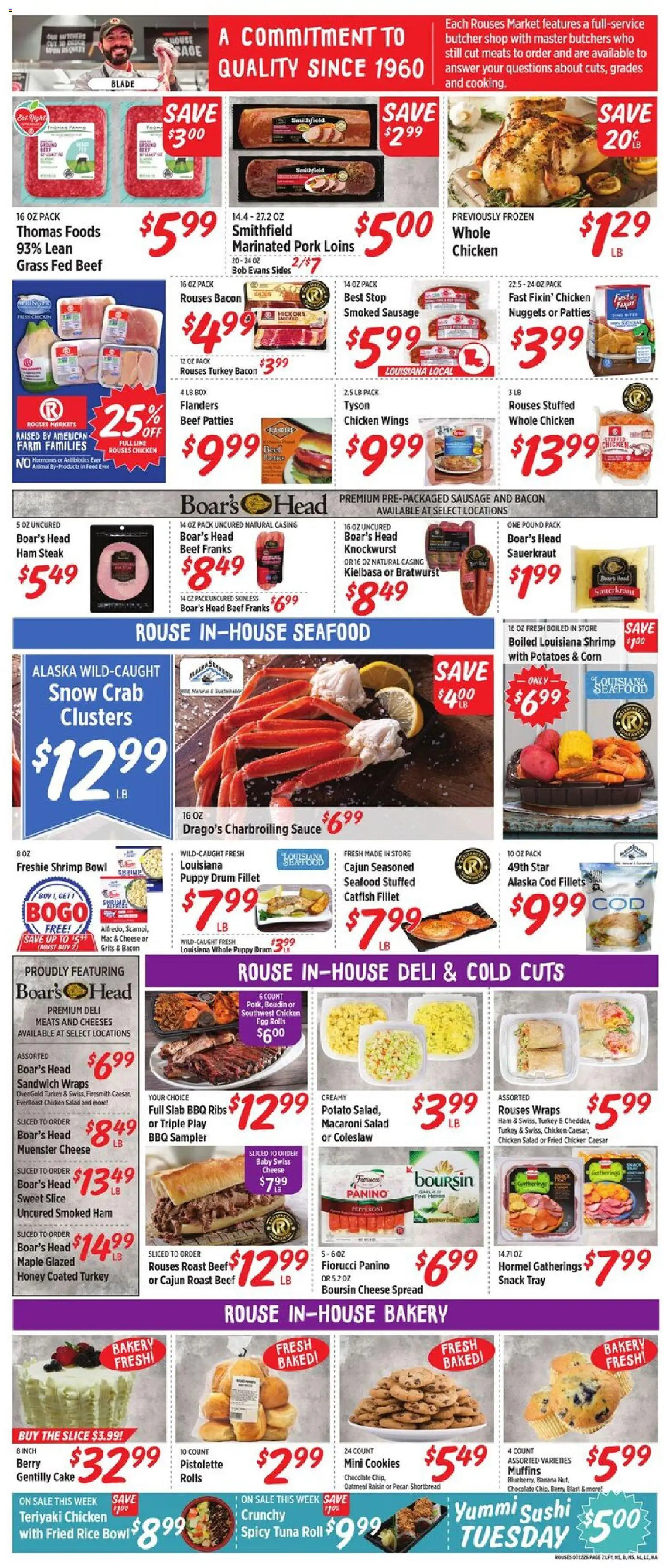 rouses - Rouses Weekly Ad - 07/22 - 07/29 2026 - page: 6