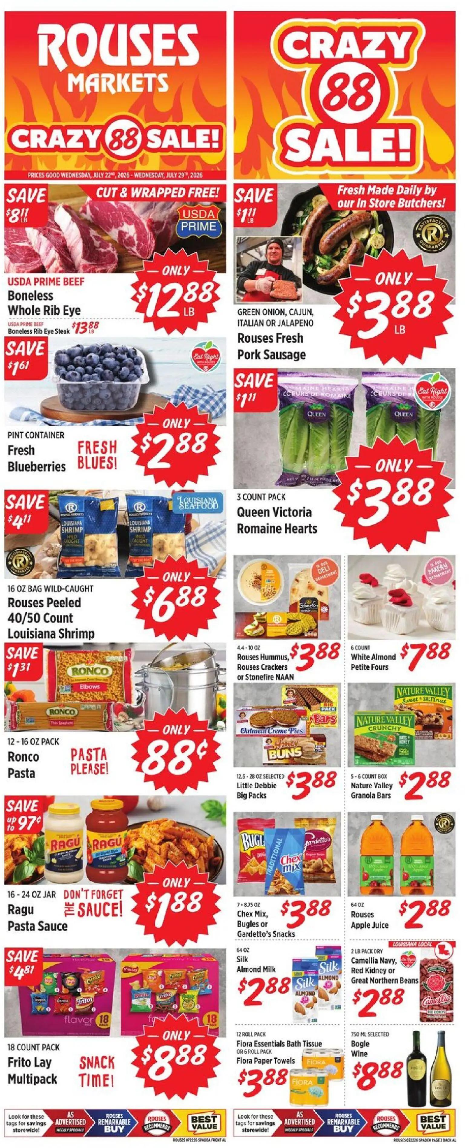 rouses - Rouses Weekly Ad - 07/22 - 07/29 2026 - page: 2