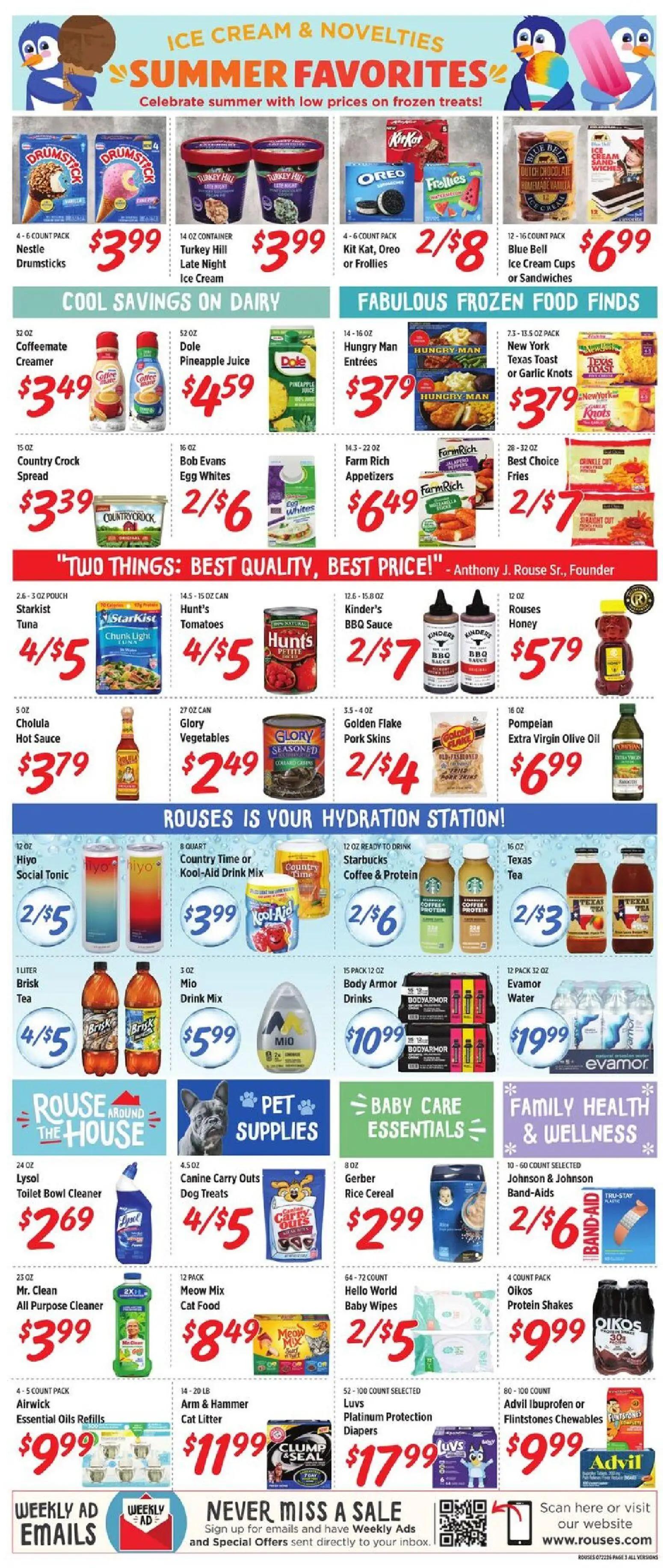 rouses - Rouses Weekly Ad - 07/22 - 07/29 2026 - page: 7