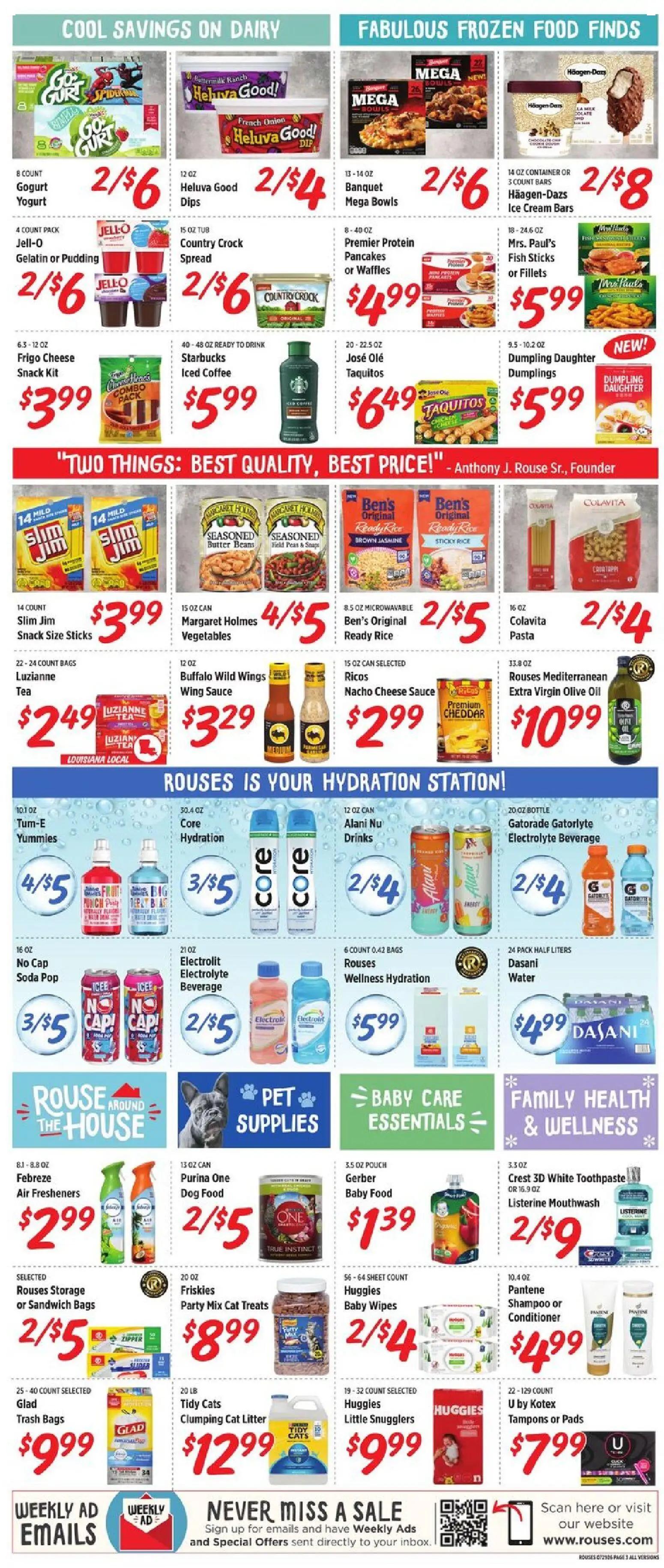 rouses - Rouses Weekly Ad - 07/29 - 08/05 2026 - page: 7