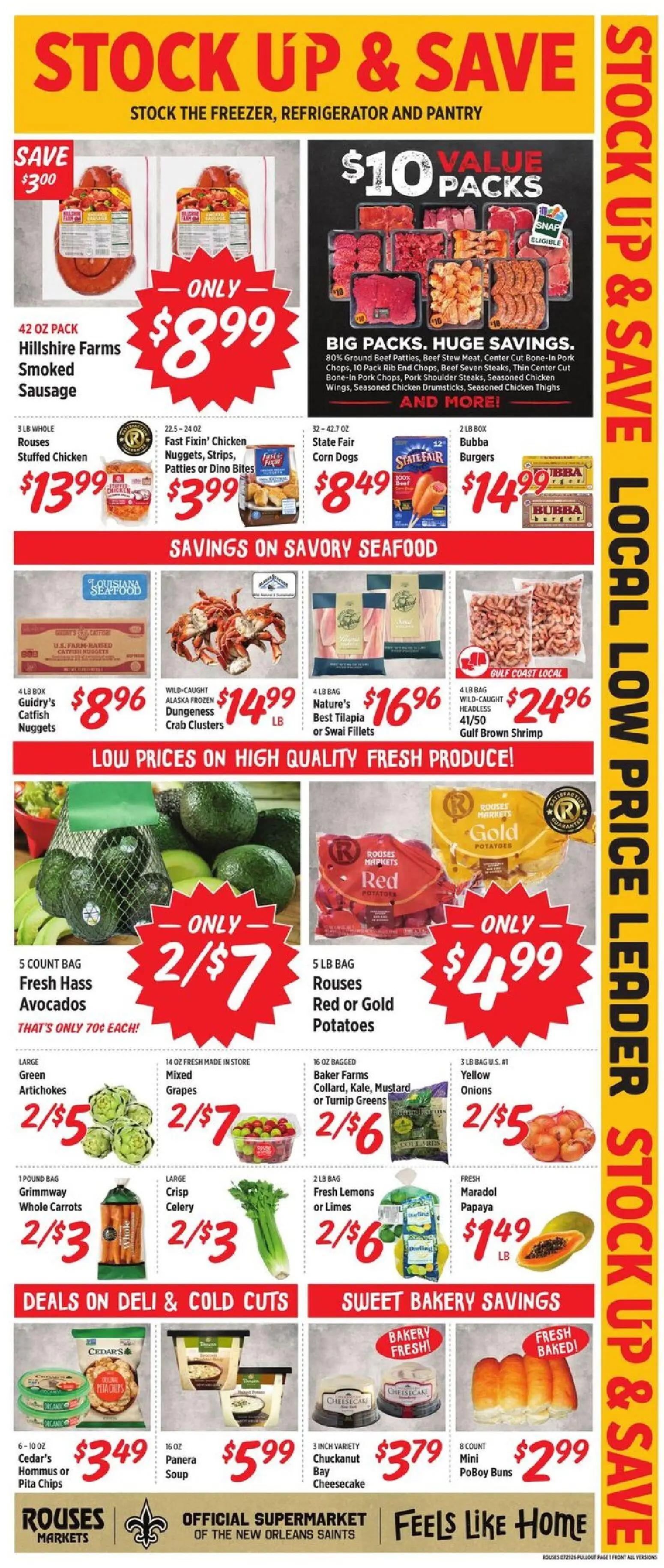 rouses - Rouses Weekly Ad - 07/29 - 08/05 2026 - page: 3