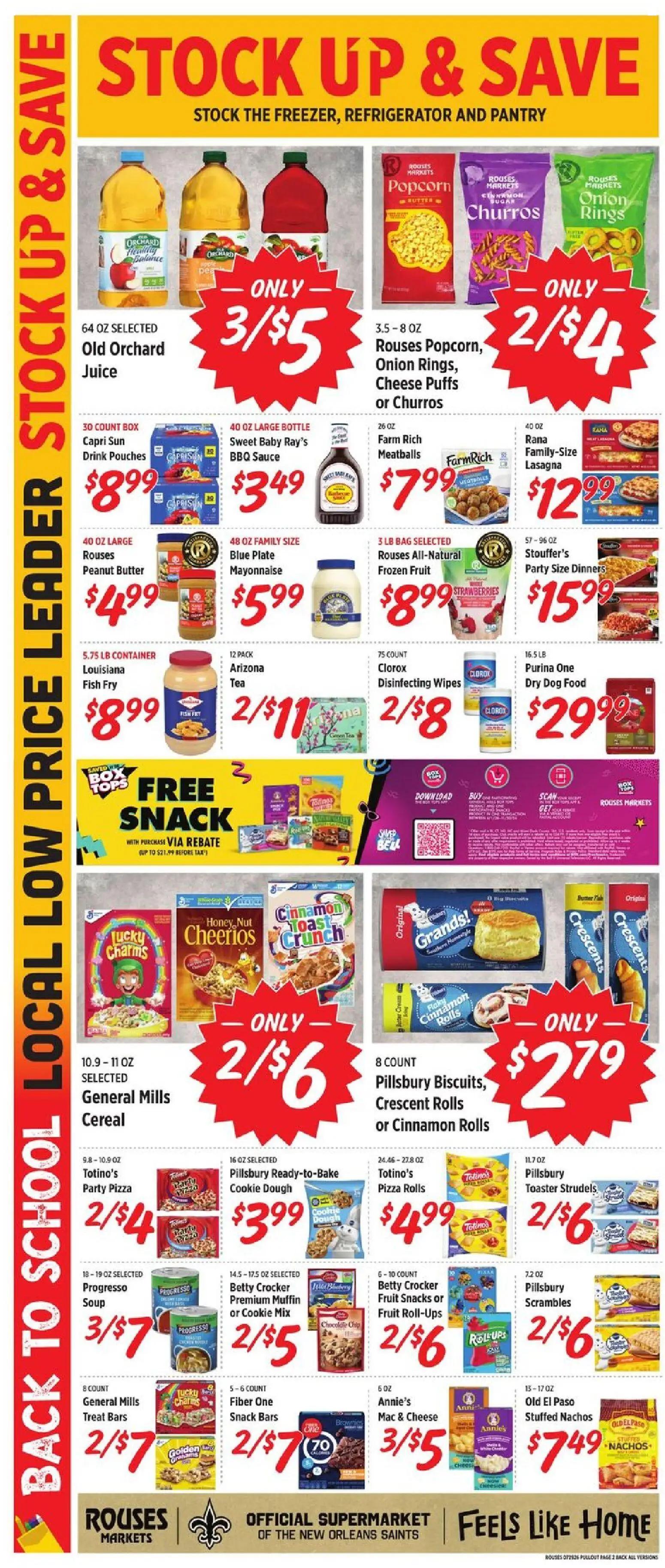 rouses - Rouses Weekly Ad - 07/29 - 08/05 2026 - page: 4