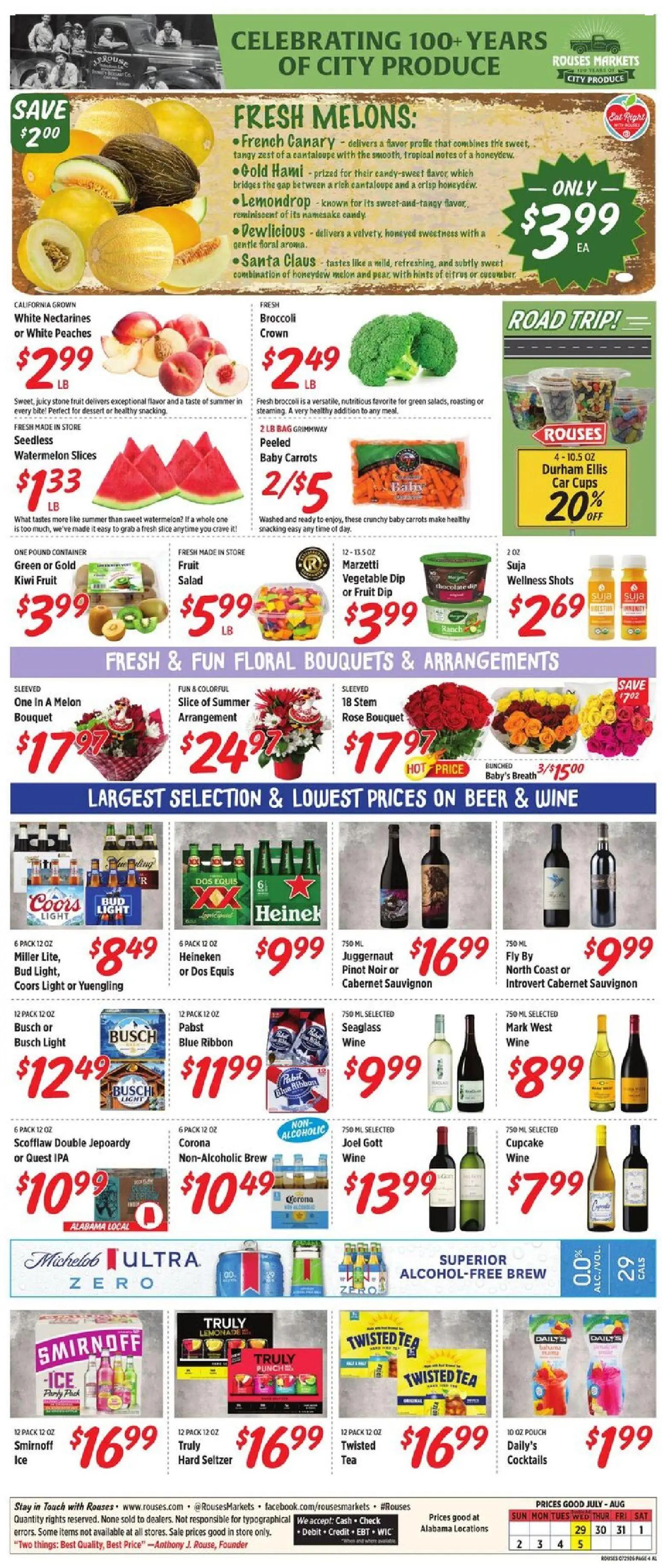 rouses - Rouses Weekly Ad - 07/29 - 08/05 2026 - page: 8
