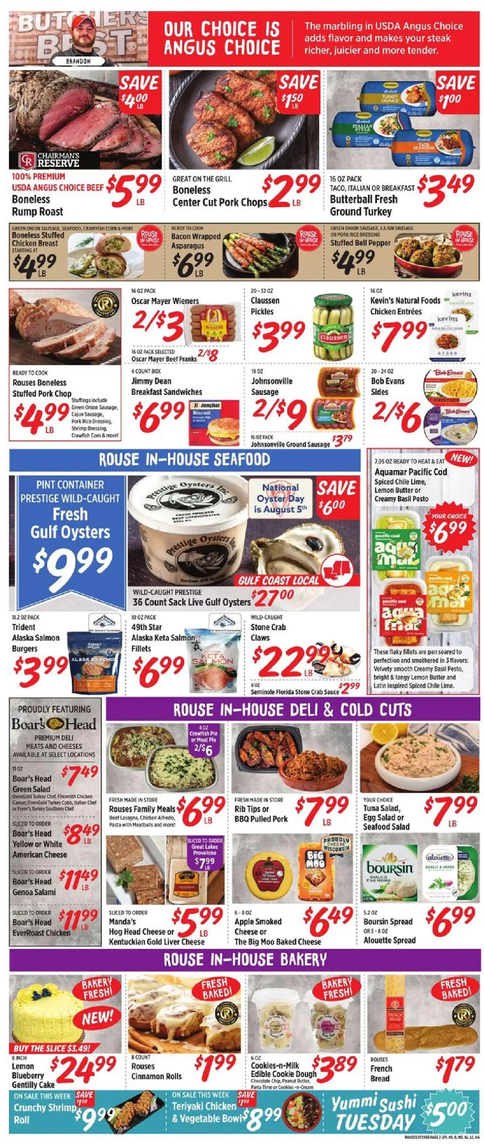 rouses - Rouses Weekly Ad - 07/29 - 08/05 2026 - page: 5