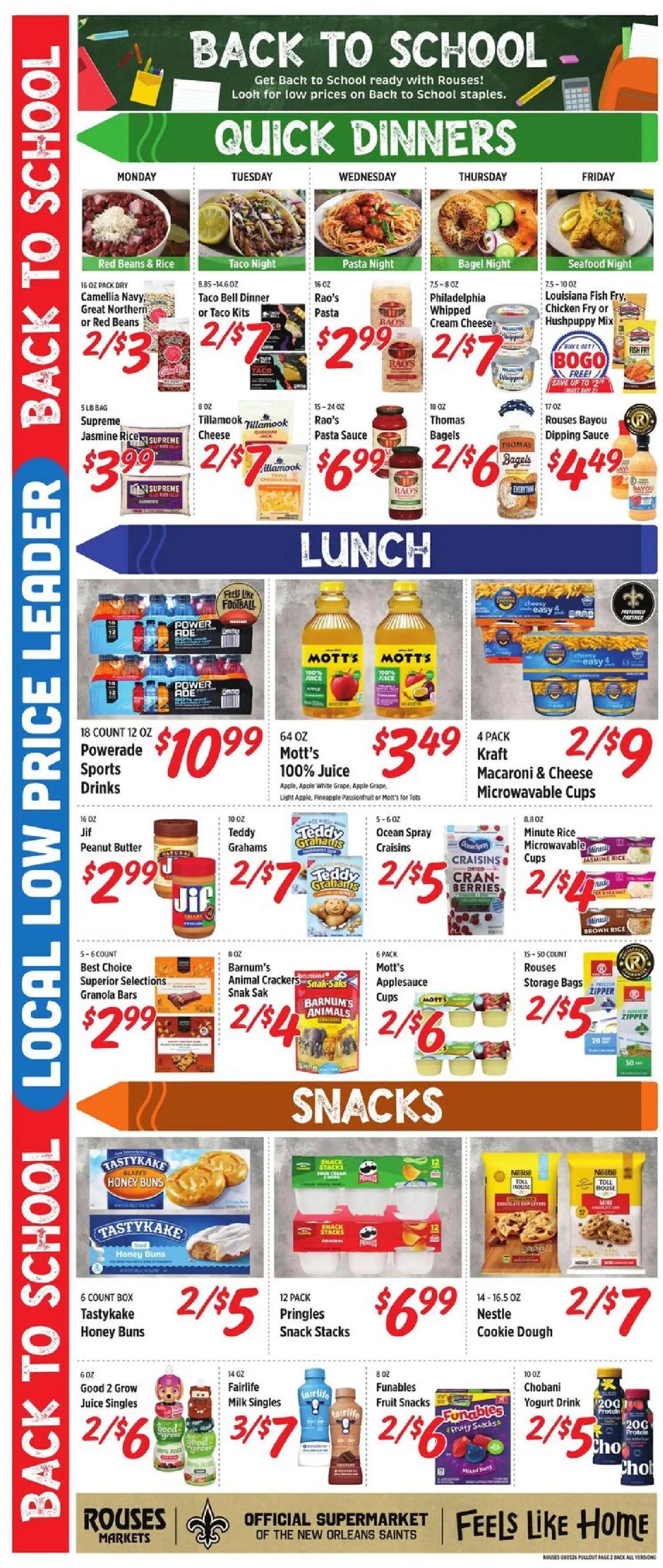 rouses - Rouses Weekly Ad - AL - 08/05 - 08/12 2026 - page: 5