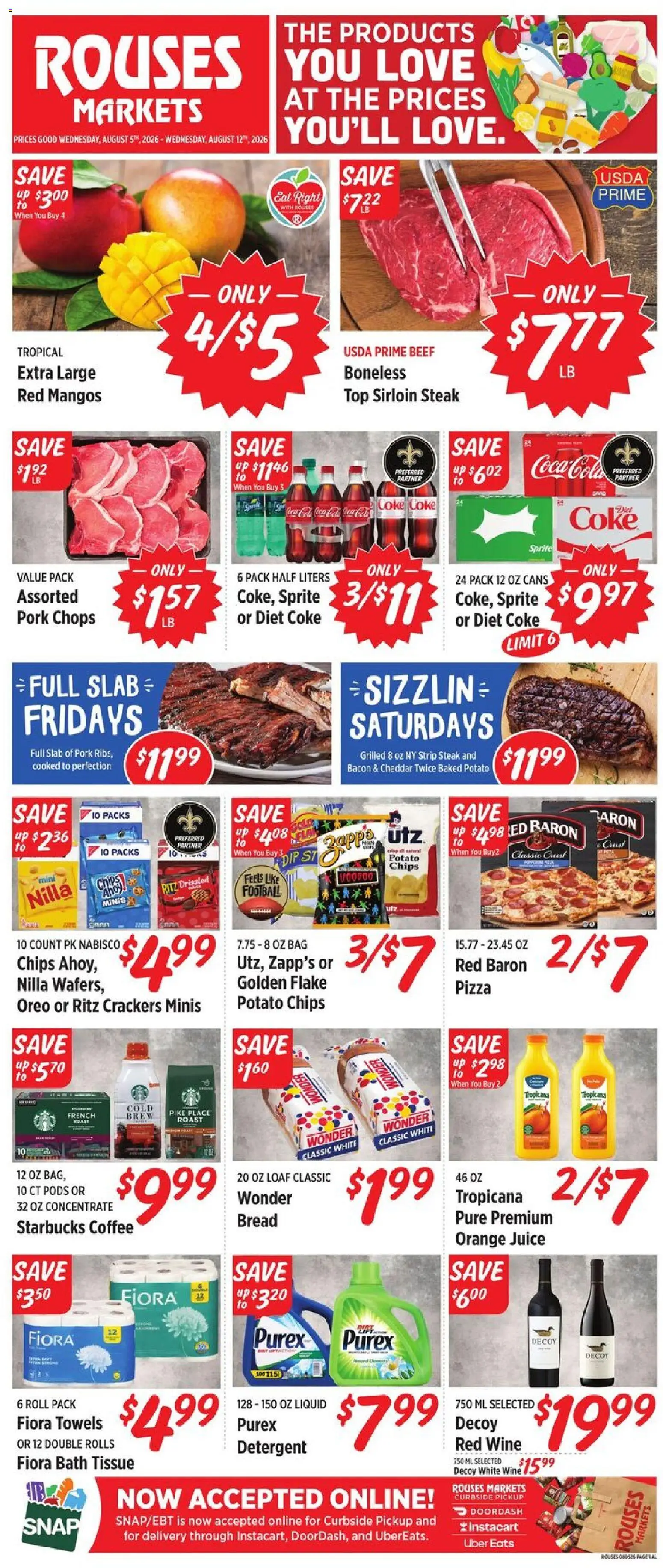 rouses - Rouses Weekly Ad - AL - 08/05 - 08/12 2026 - page: 2