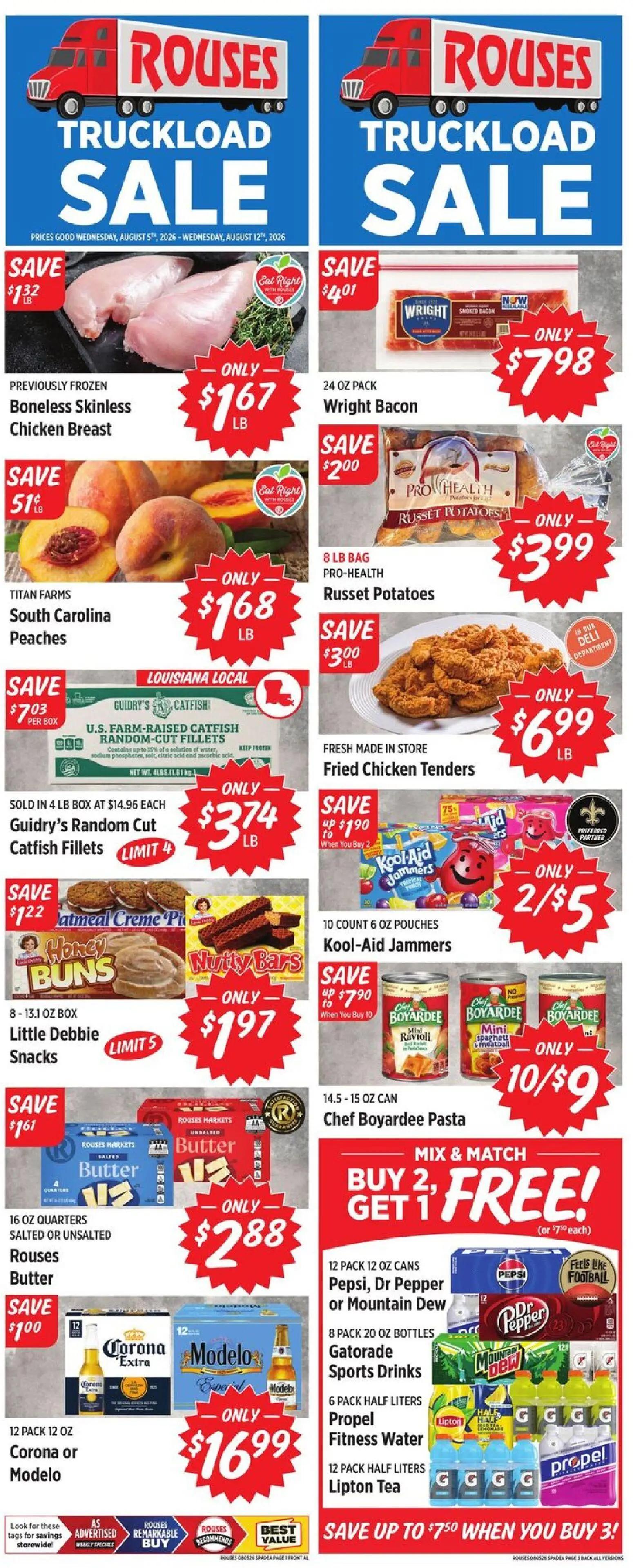 rouses - Rouses Weekly Ad - AL - 08/05 - 08/12 2026