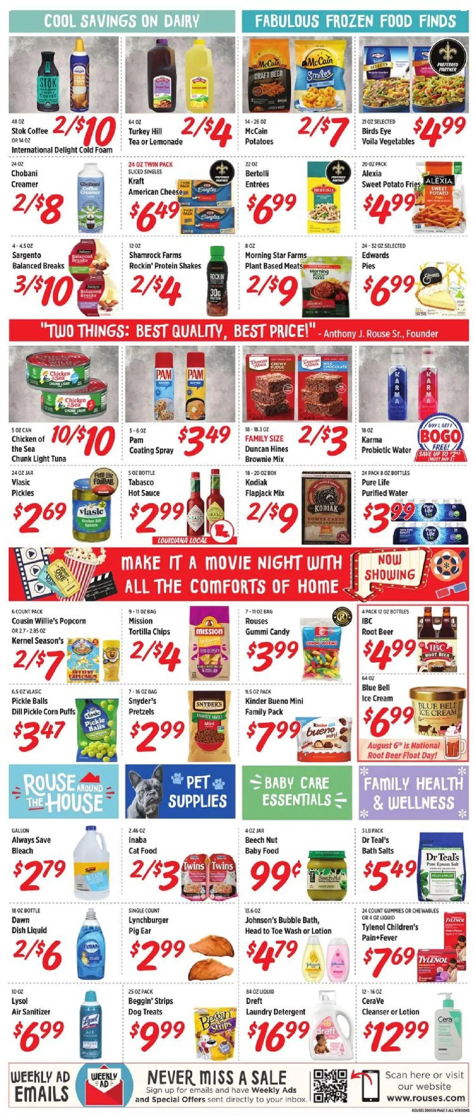 rouses - Rouses Weekly Ad - AL - 08/05 - 08/12 2026 - page: 7