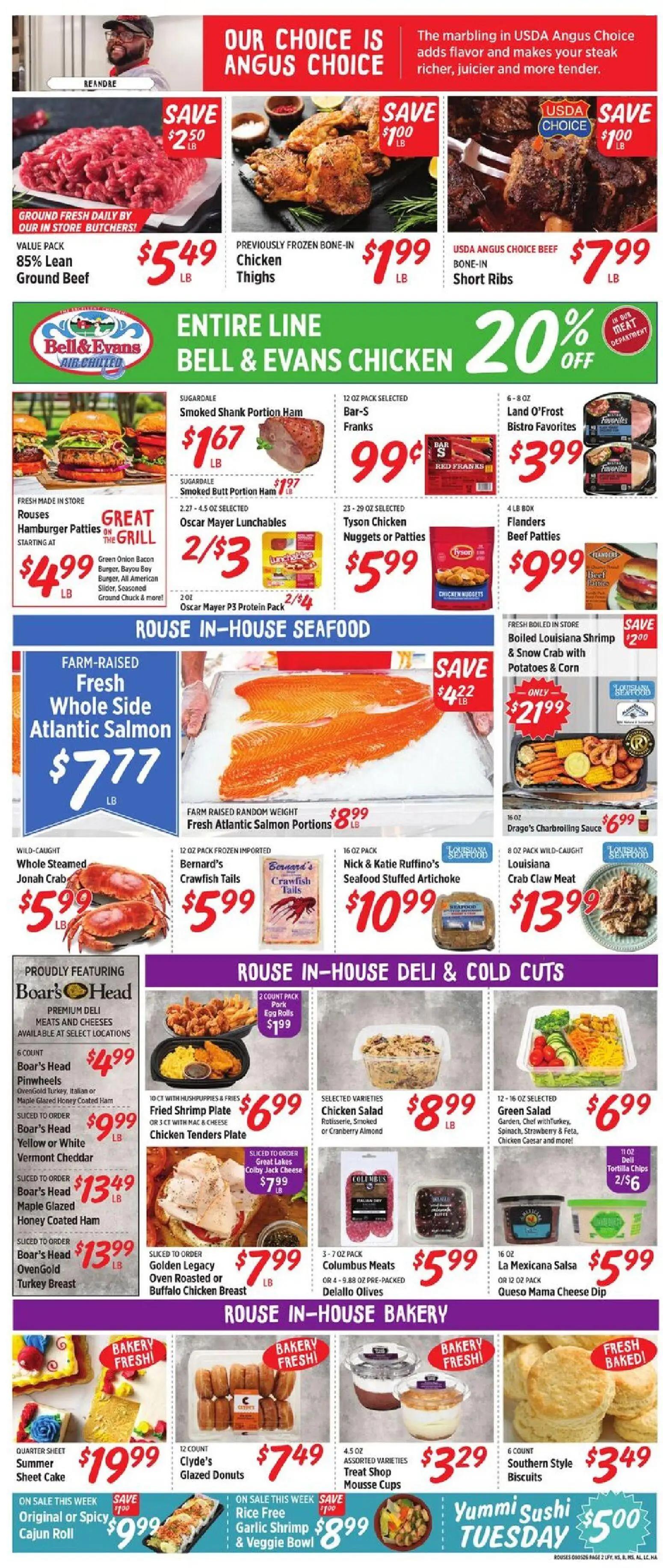 rouses - Rouses Weekly Ad - AL - 08/05 - 08/12 2026 - page: 4