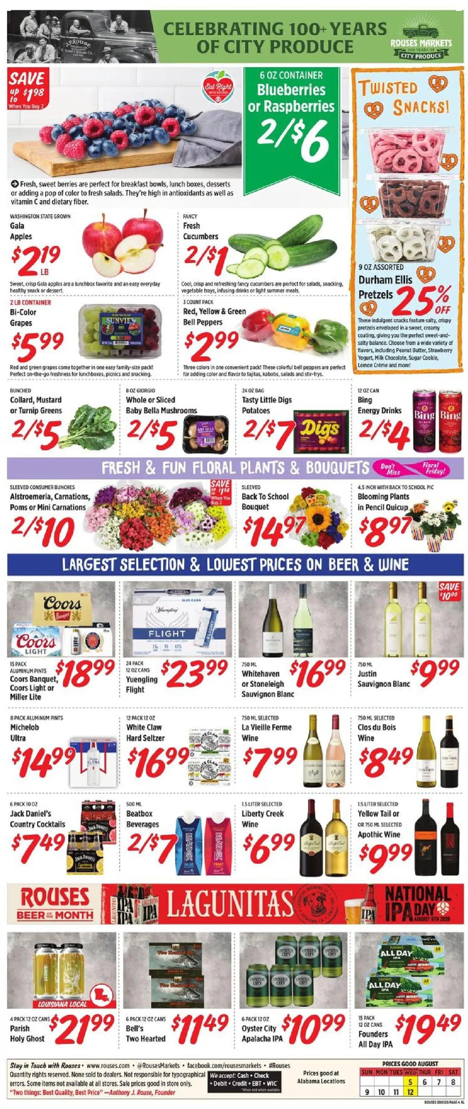 rouses - Rouses Weekly Ad - AL - 08/05 - 08/12 2026 - page: 8