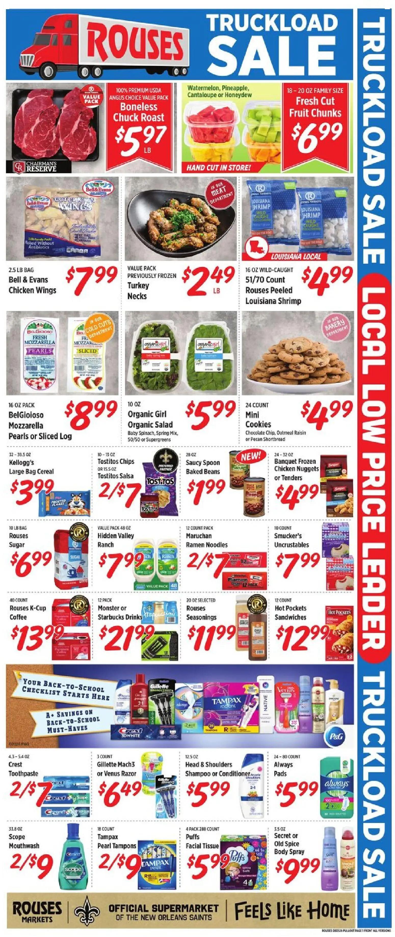 rouses - Rouses Weekly Ad - AL - 08/05 - 08/12 2026 - page: 3