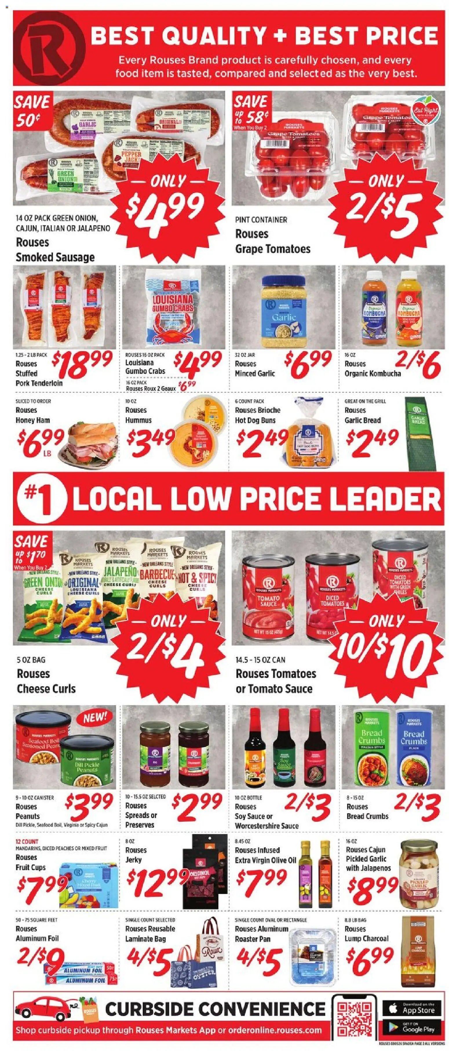 rouses - Rouses Weekly Ad - 08/05 - 08/12 2026 - page: 6