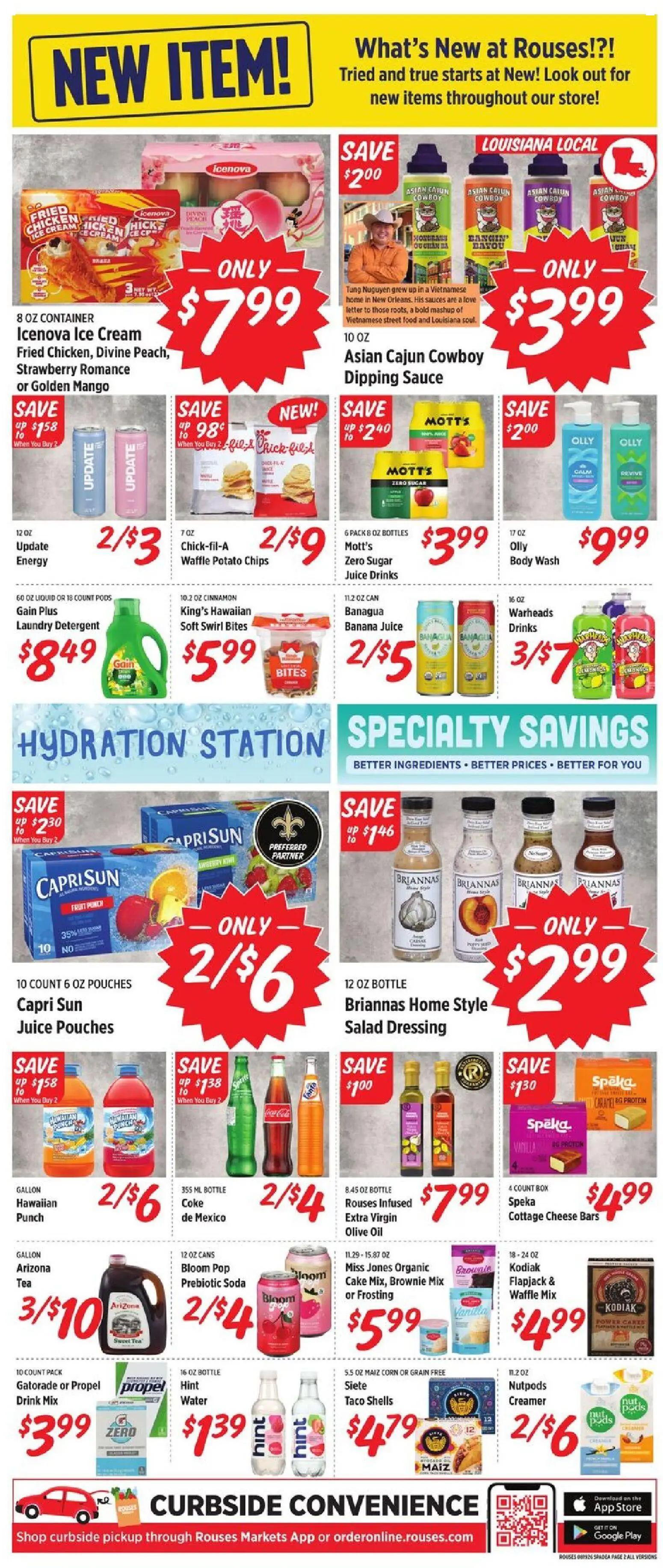 rouses - Rouses Weekly Ad - AL - 08/19 - 08/26 2026 - page: 4