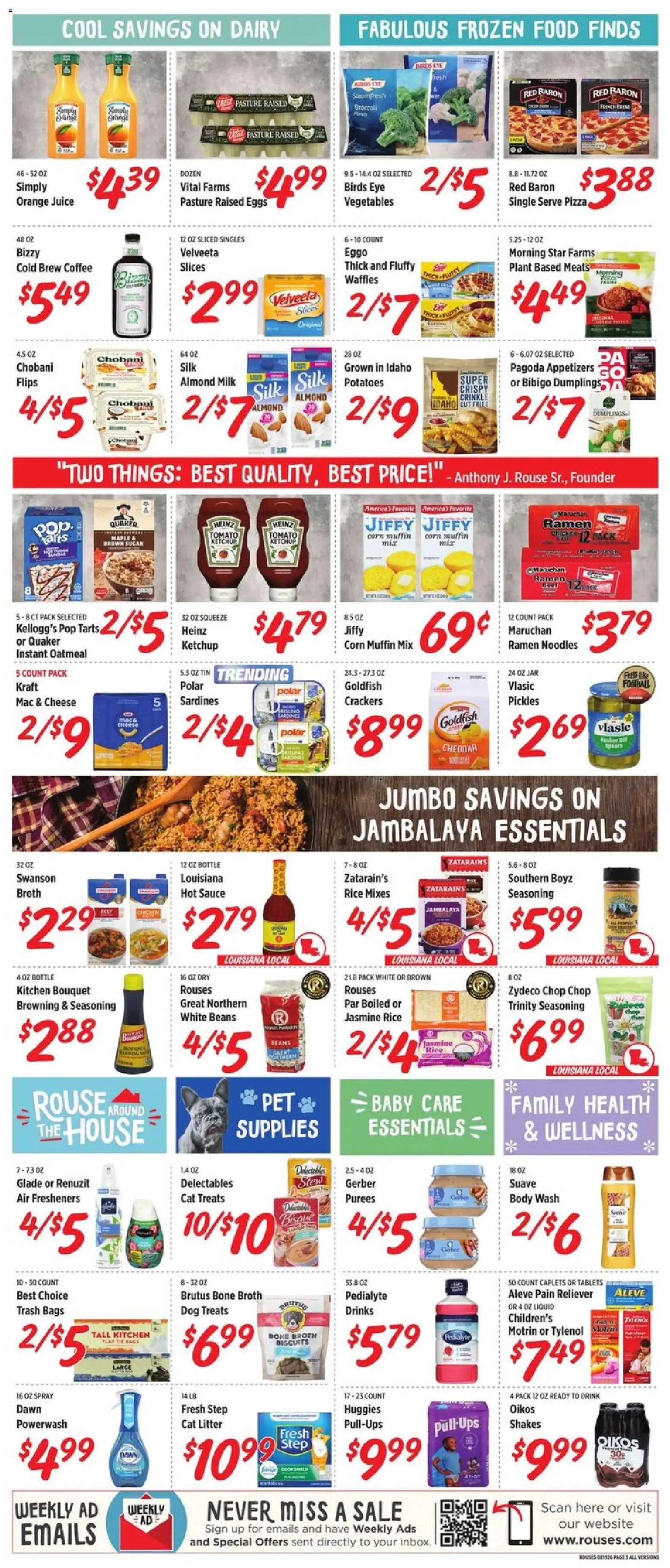rouses - Rouses Weekly Ad - 08/19 - 08/26 2026 - page: 5