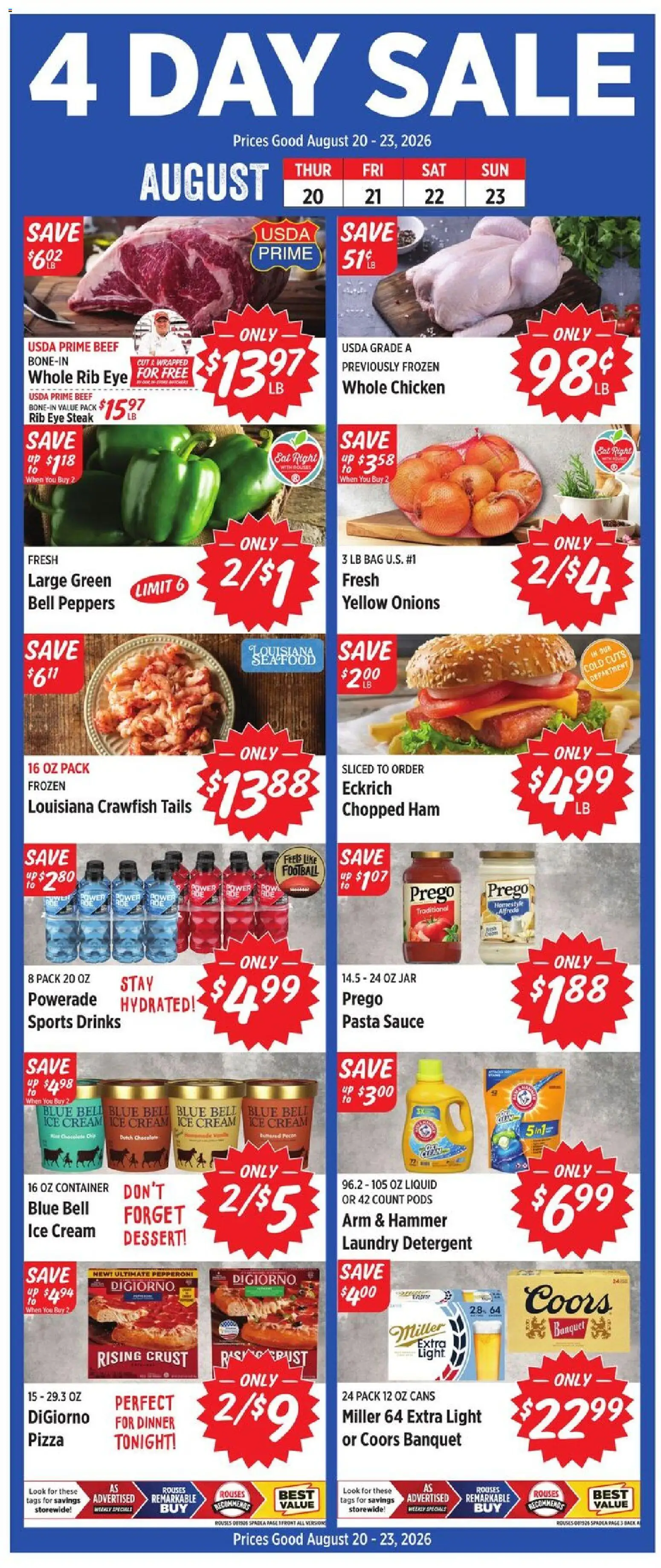 rouses - Rouses Weekly Ad - 08/19 - 08/26 2026 - page: 2