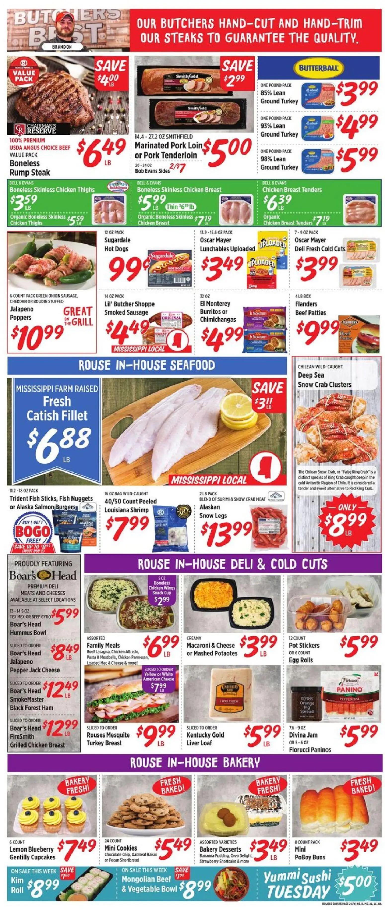 rouses - Rouses Weekly Ad - 08/19 - 08/26 2026 - page: 3