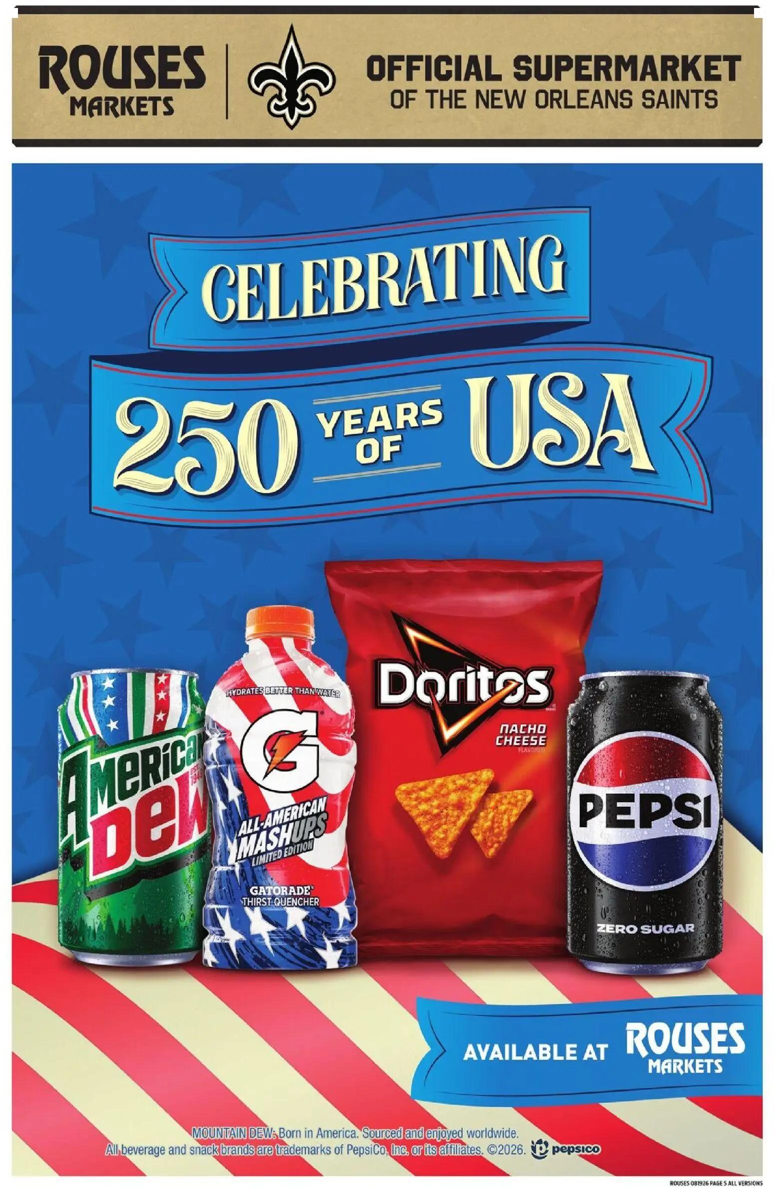 rouses - Rouses Weekly Ad - 08/19 - 08/26 2026 - page: 7