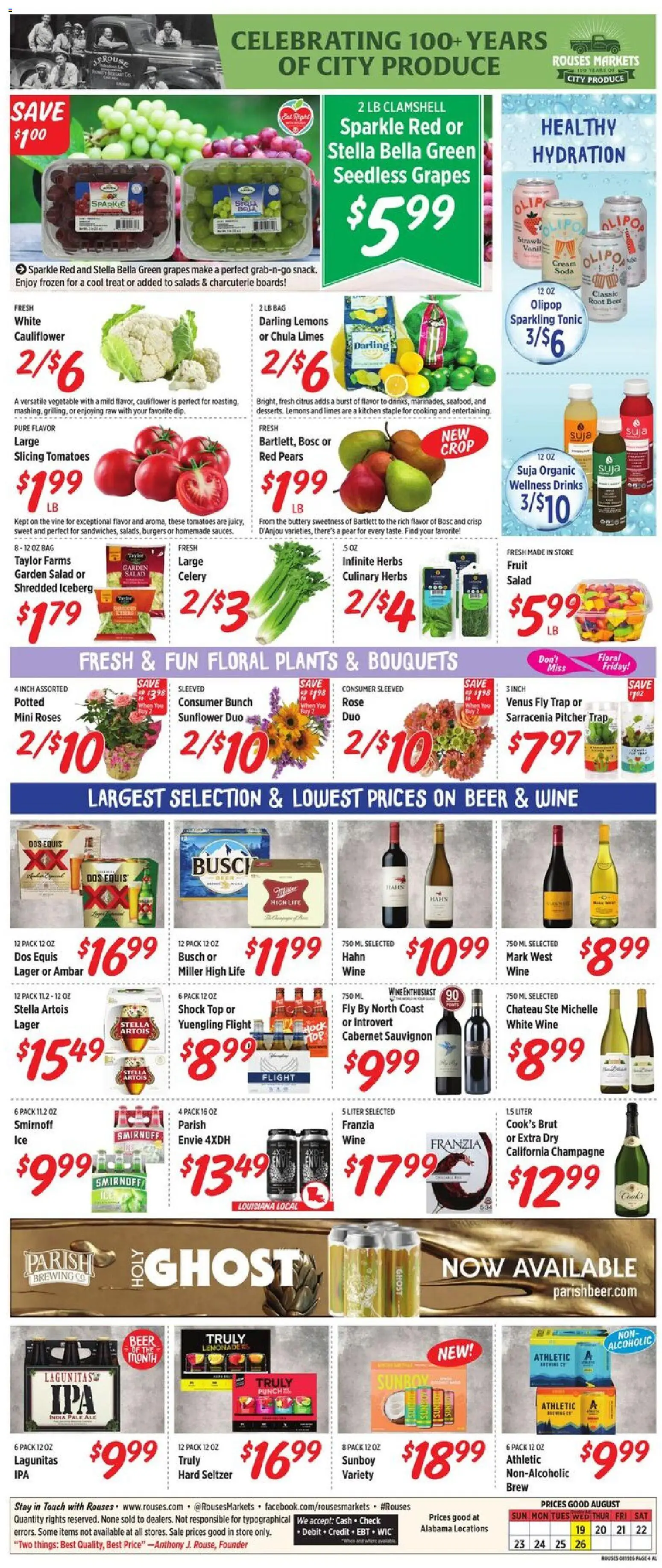 rouses - Rouses Weekly Ad - 08/19 - 08/26 2026 - page: 6