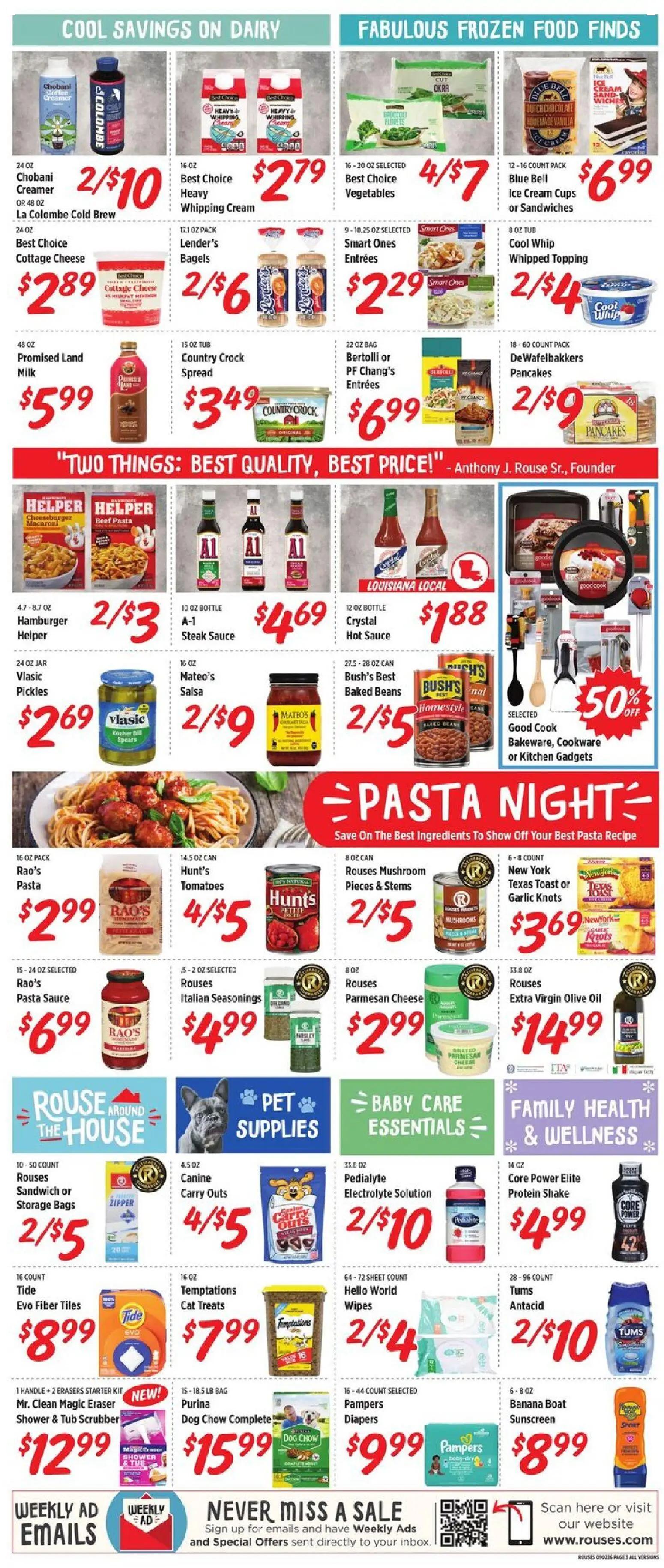 rouses - Rouses Weekly Ad - 09/02 - 09/09 2026 - page: 7