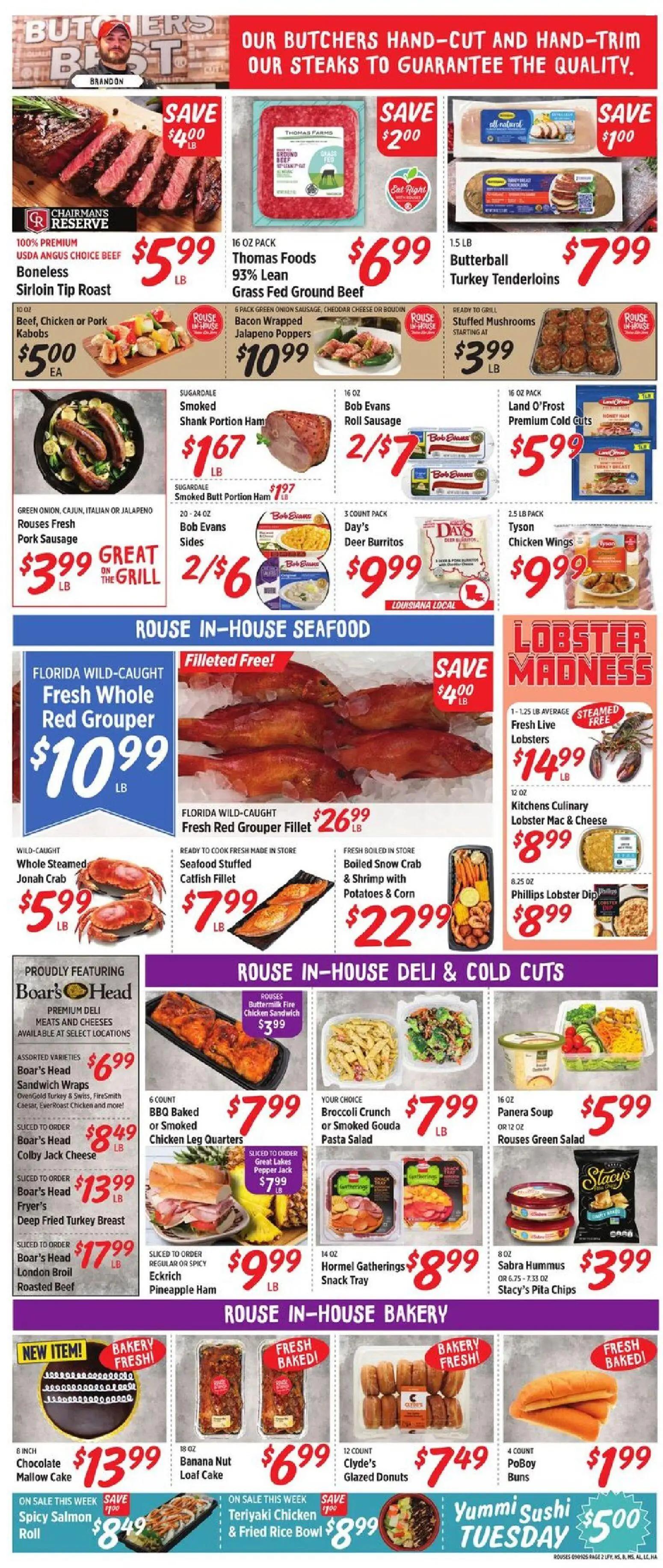 rouses - Rouses Weekly Ad - 09/09 - 09/16 2026 - page: 5