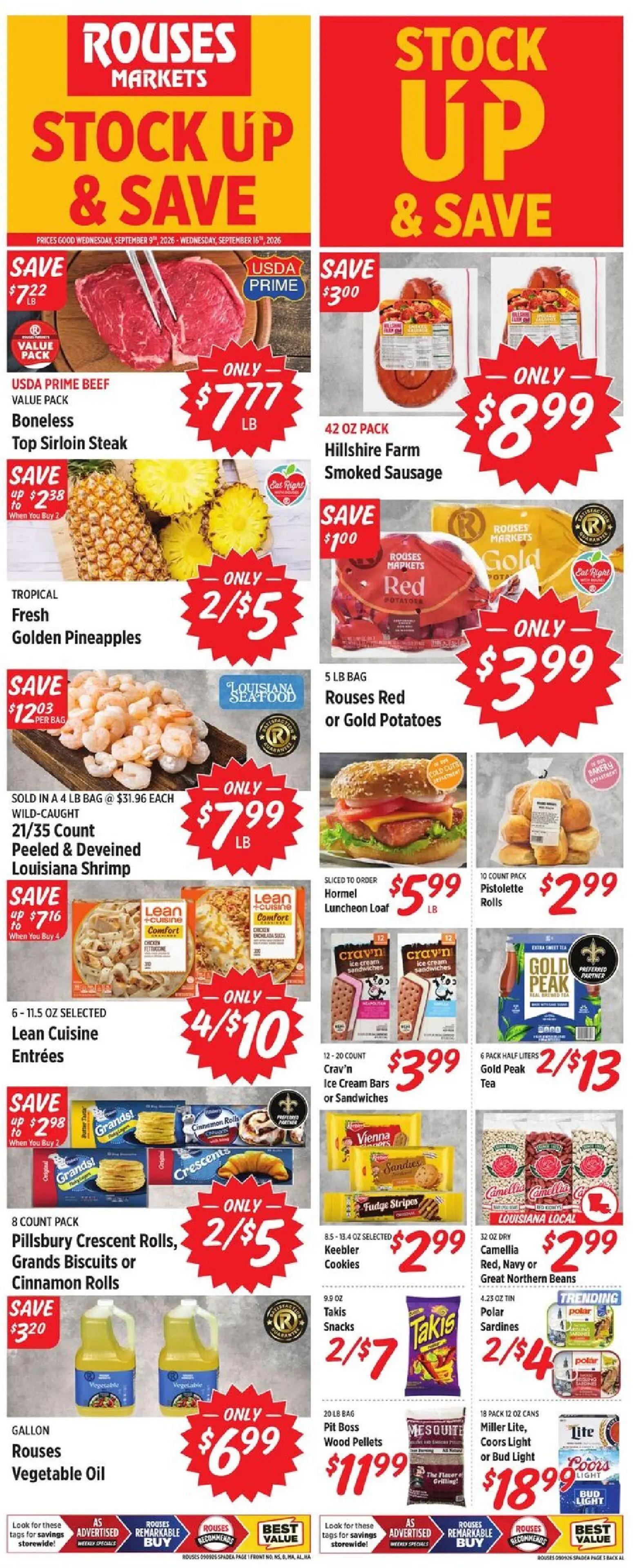 rouses - Rouses Weekly Ad - 09/09 - 09/16 2026 - page: 2