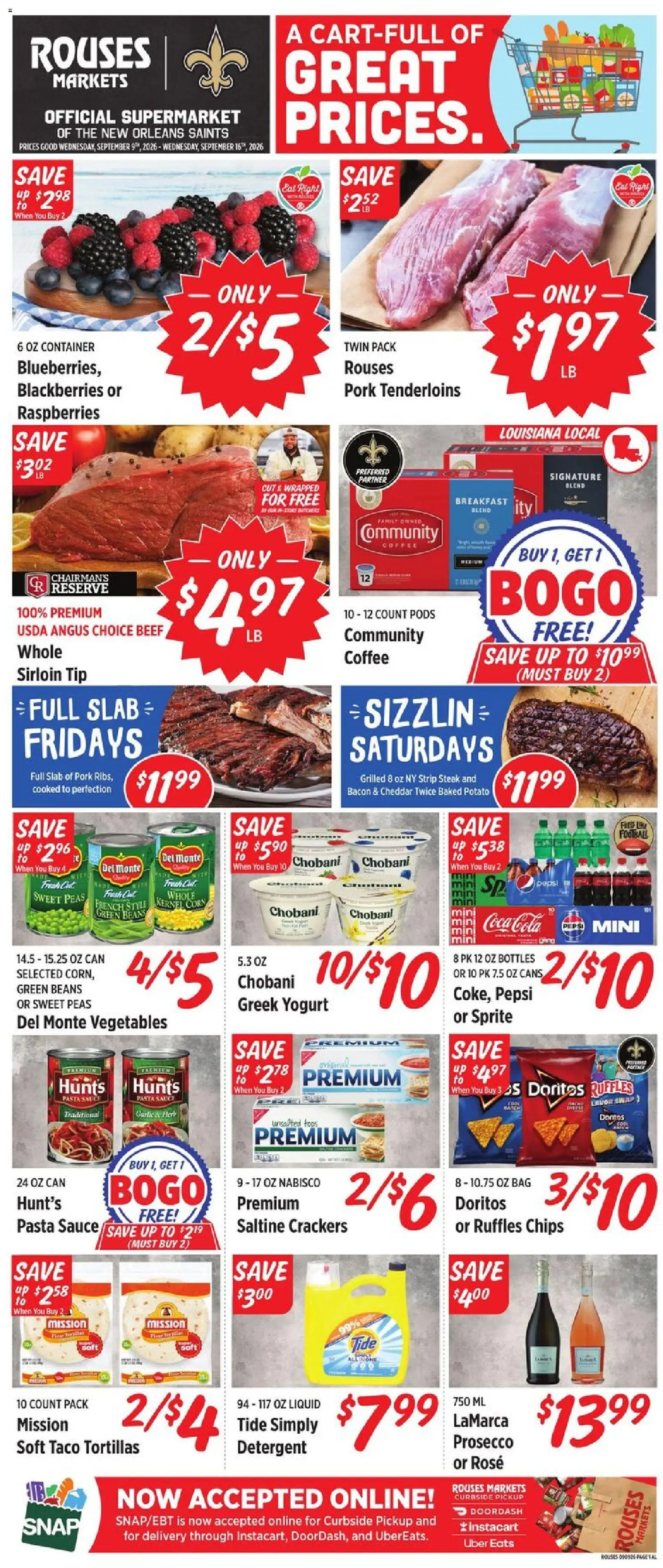 rouses - Rouses Weekly Ad - 09/09 - 09/16 2026