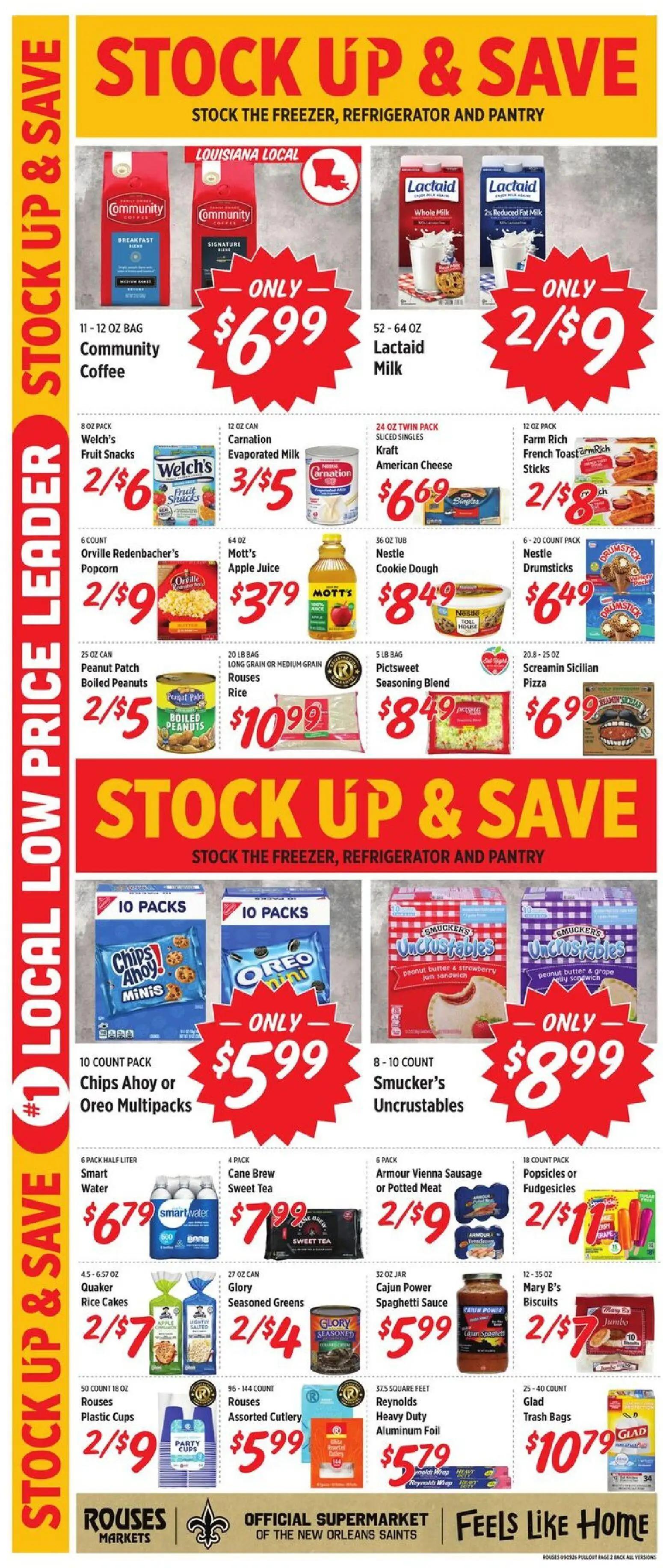 rouses - Rouses Weekly Ad - 09/09 - 09/16 2026 - page: 4