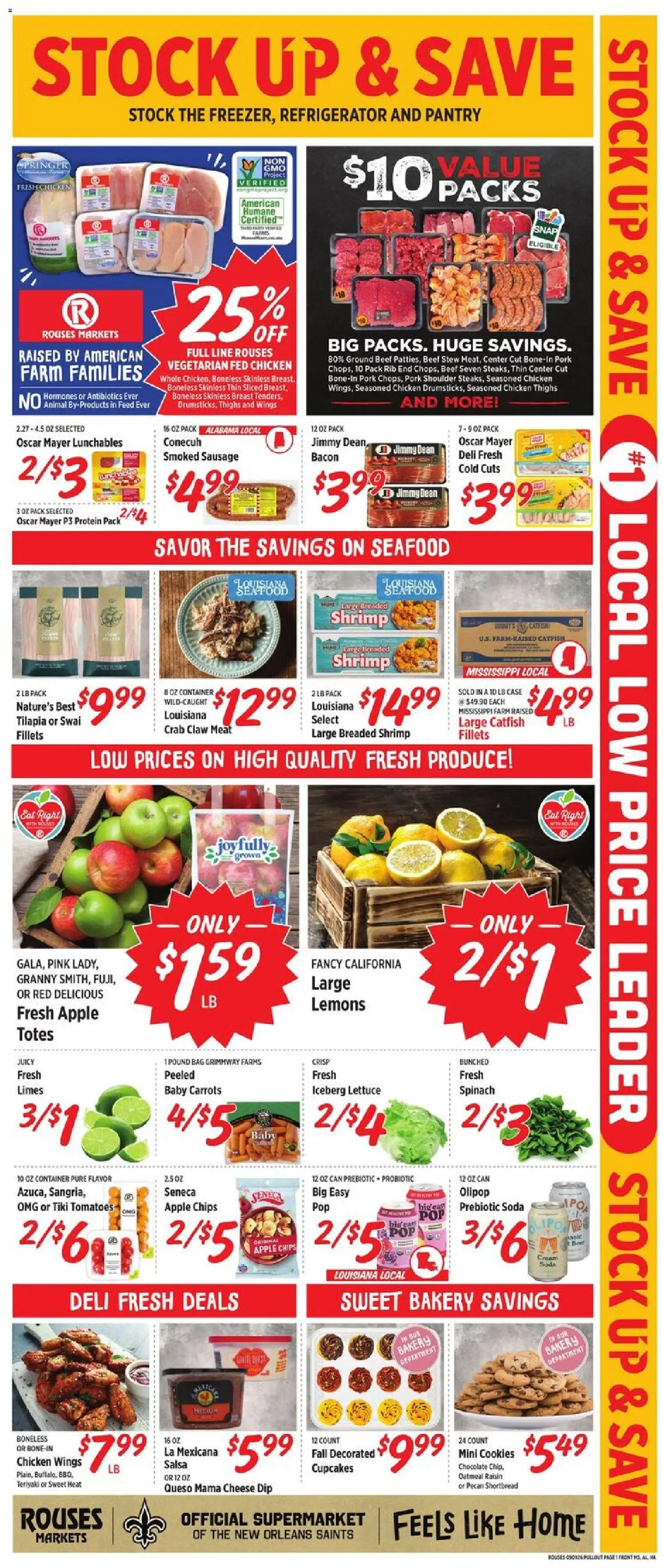 rouses - Rouses Weekly Ad - 09/09 - 09/16 2026 - page: 3