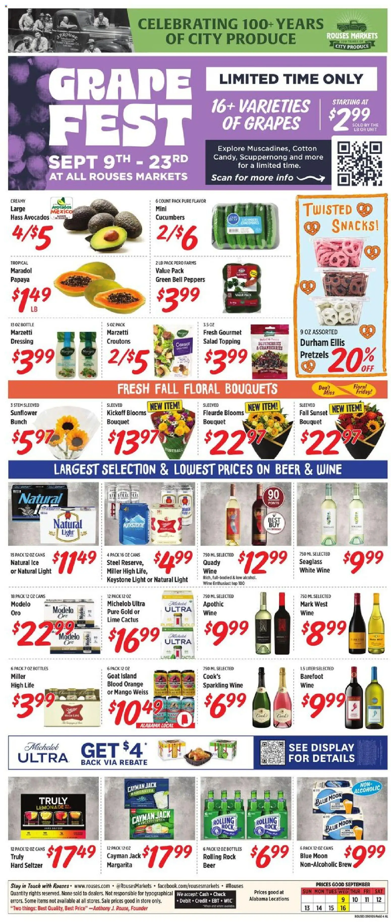 rouses - Rouses Weekly Ad - 09/09 - 09/16 2026 - page: 8