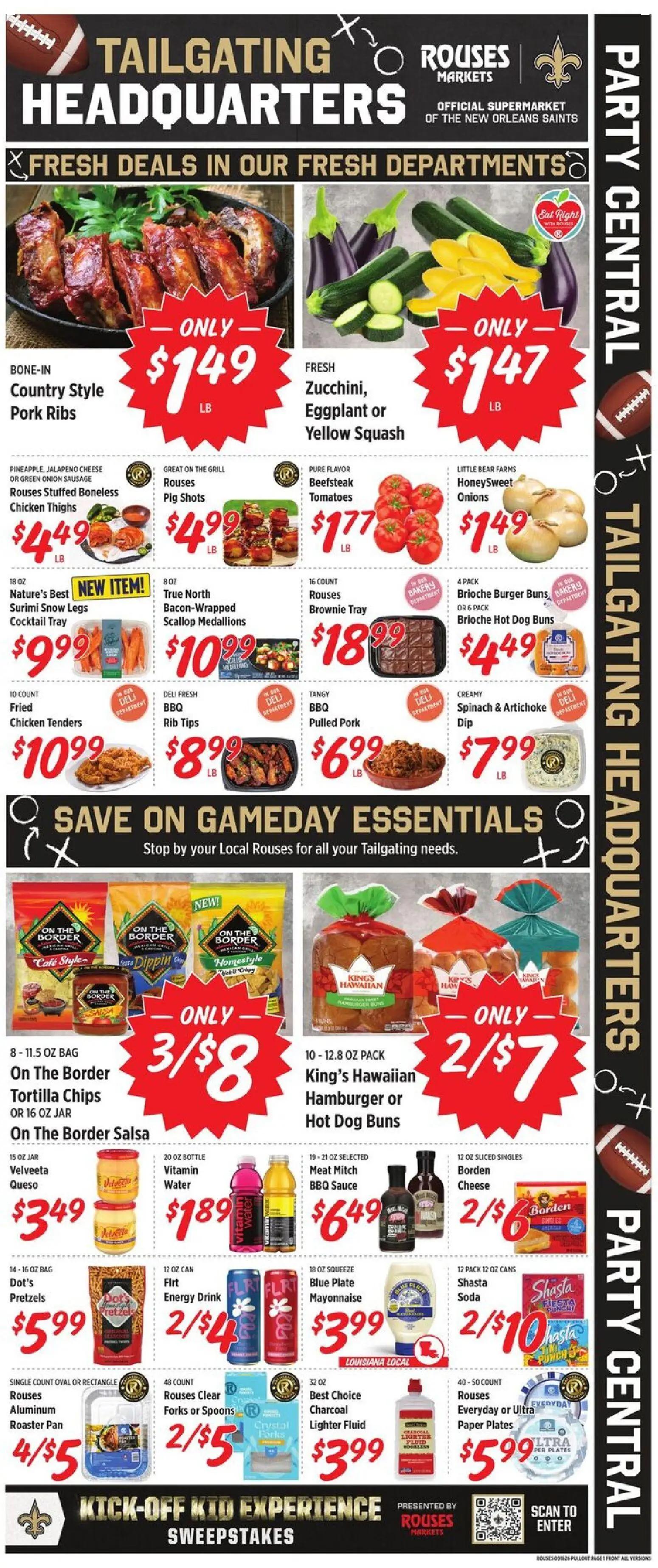 rouses - Rouses Weekly Ad - 09/16 - 09/23 2026 - page: 3