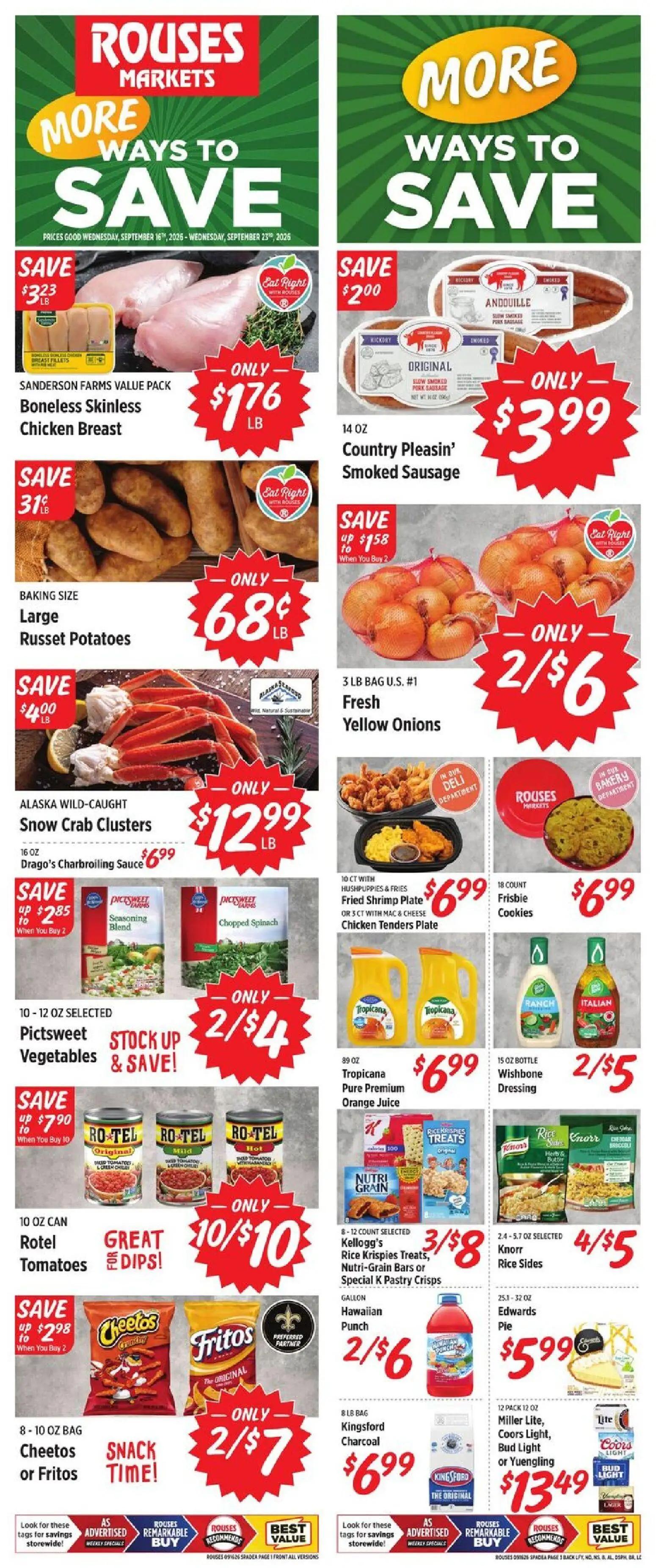 rouses - Rouses Weekly Ad - 09/16 - 09/23 2026 - page: 2