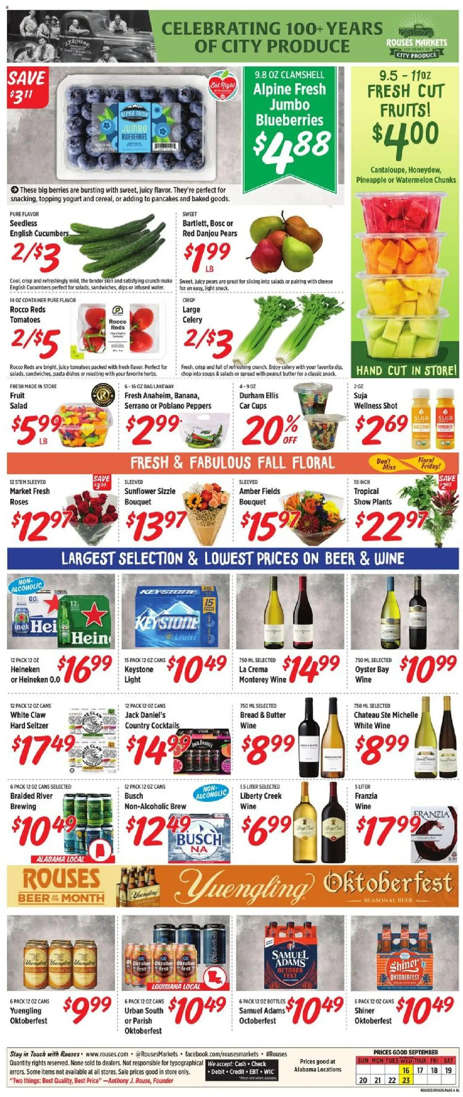 rouses - Rouses Weekly Ad - 09/16 - 09/23 2026 - page: 8