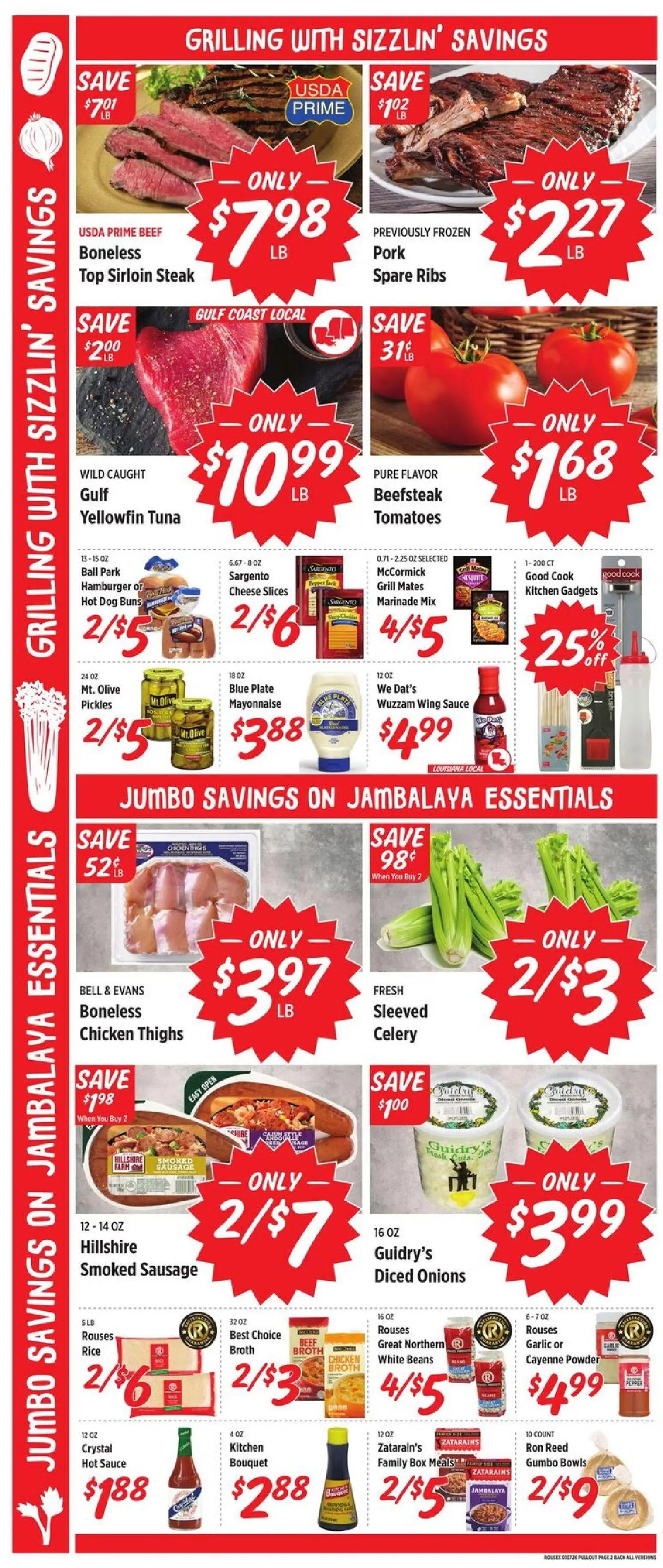 rouses - Rouses Weekly Ad - LA - 01/07 - 01/14 2026 - page: 5